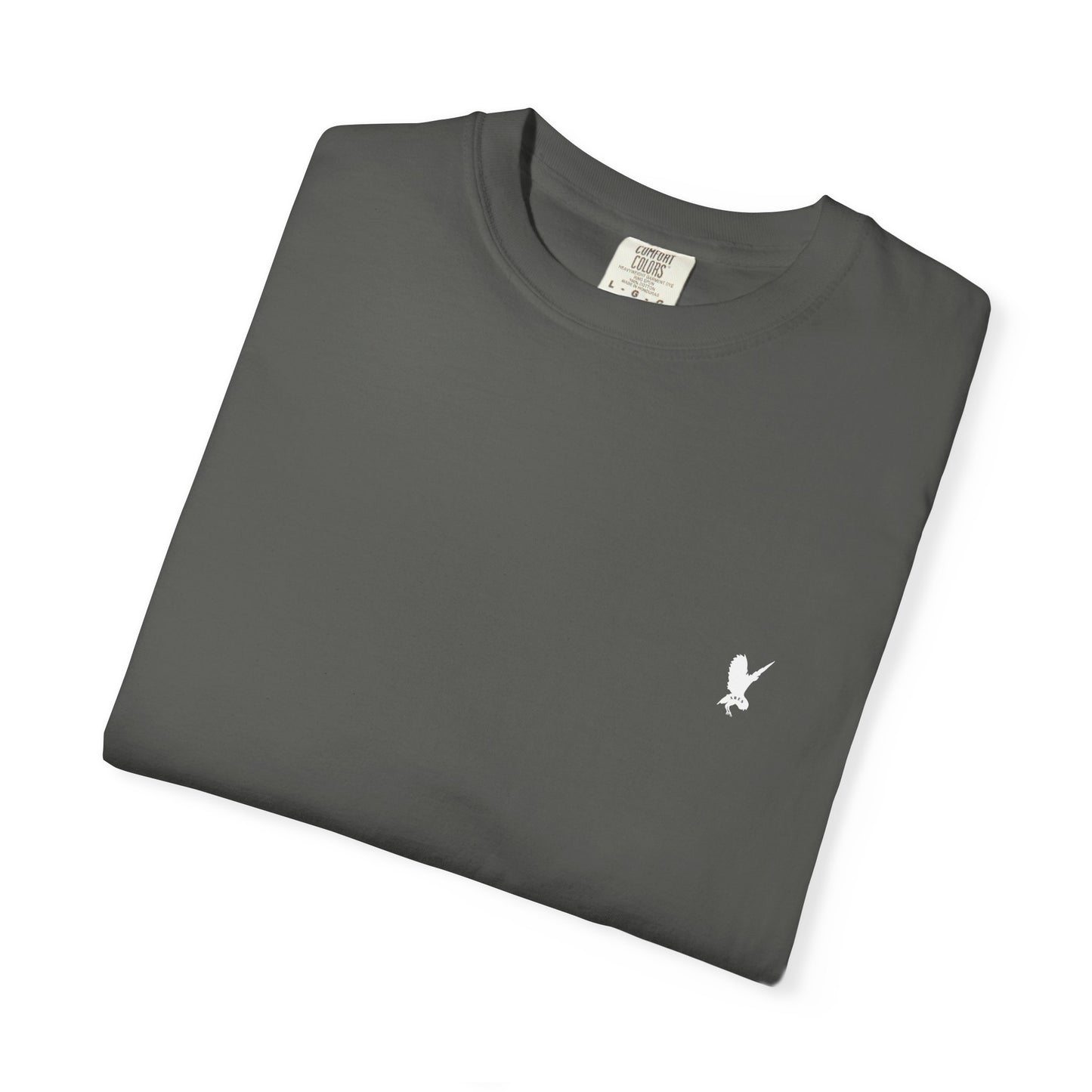 Unisex Garment-Dyed T-Shirt - MERCURY graphic tee