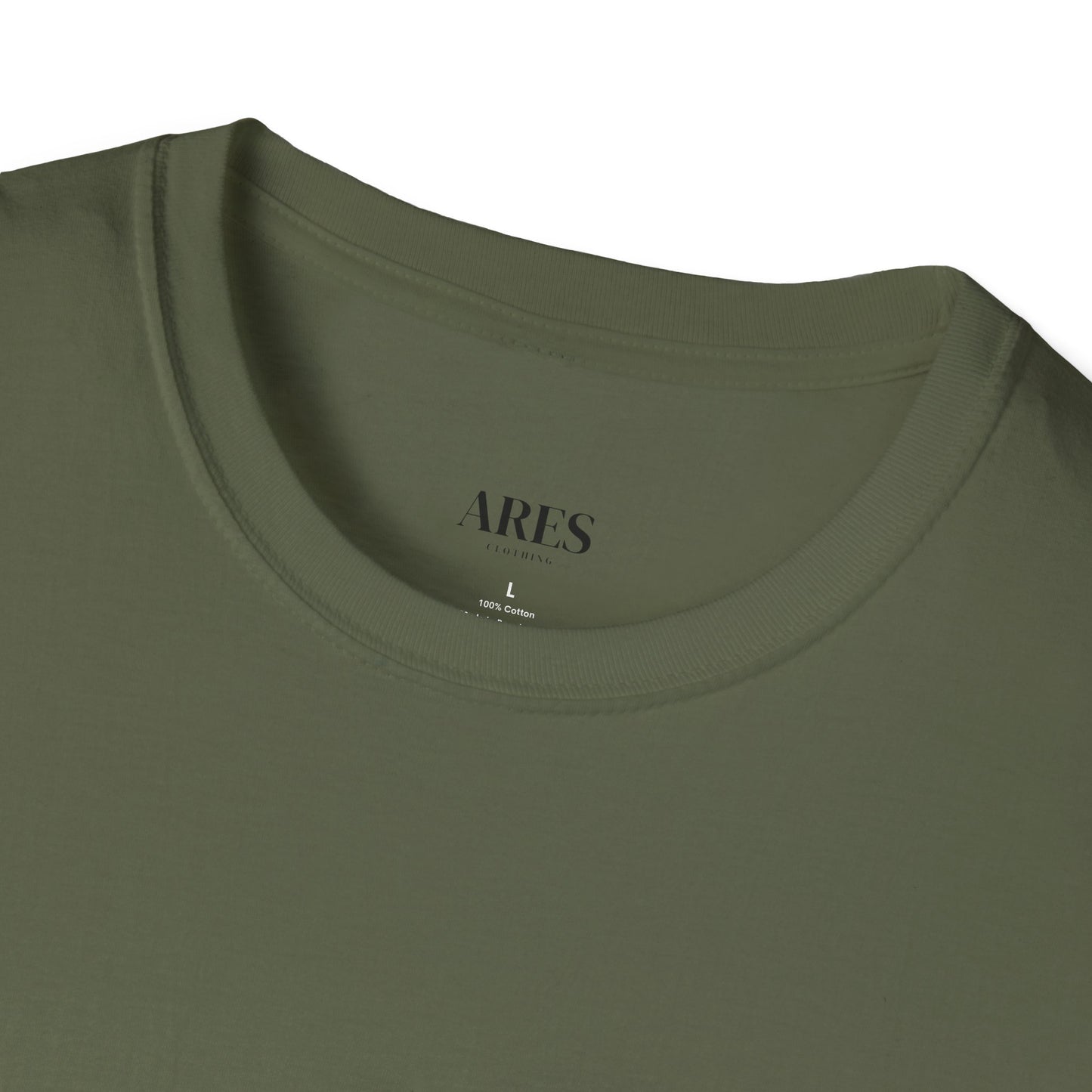 Softstyle T-Shirt - "Wealth consists not in having great possessions, but in having few wants"