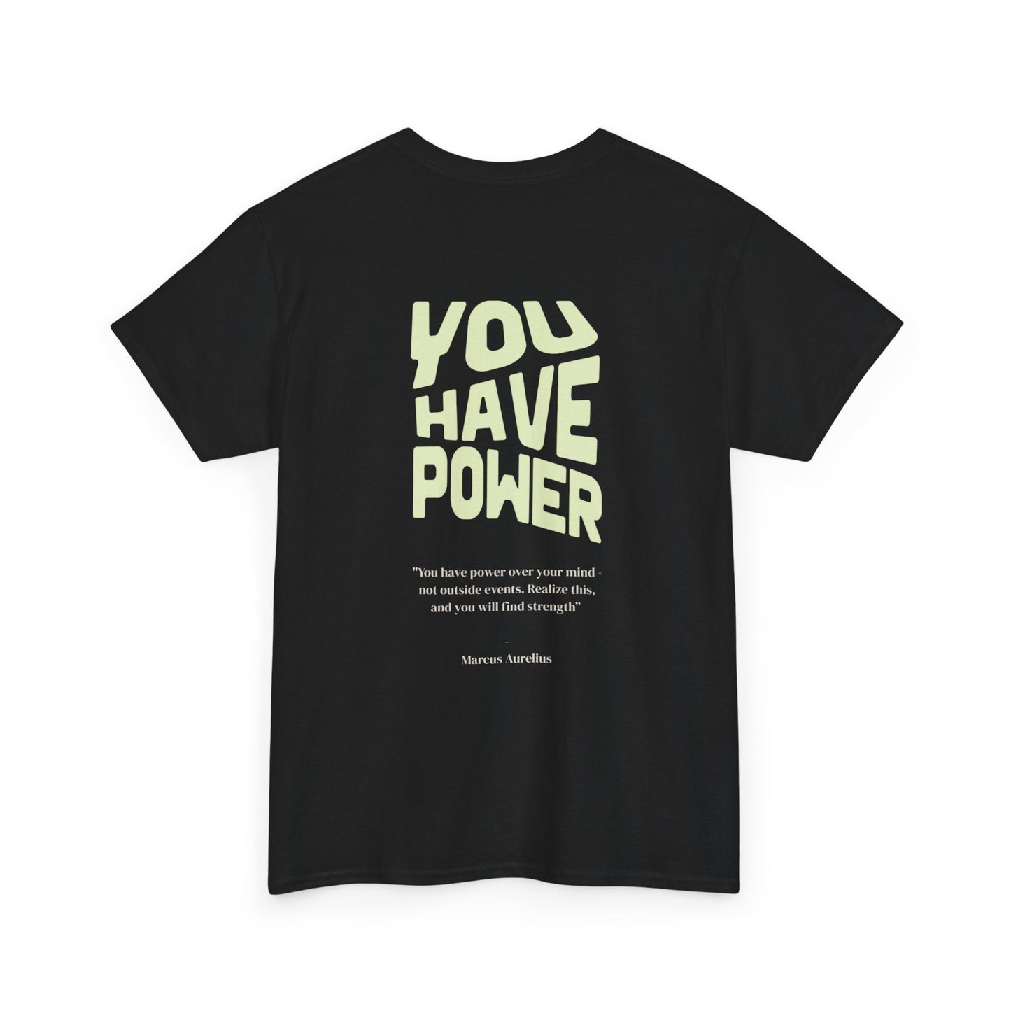 Oversized Boxy Tee - You have power