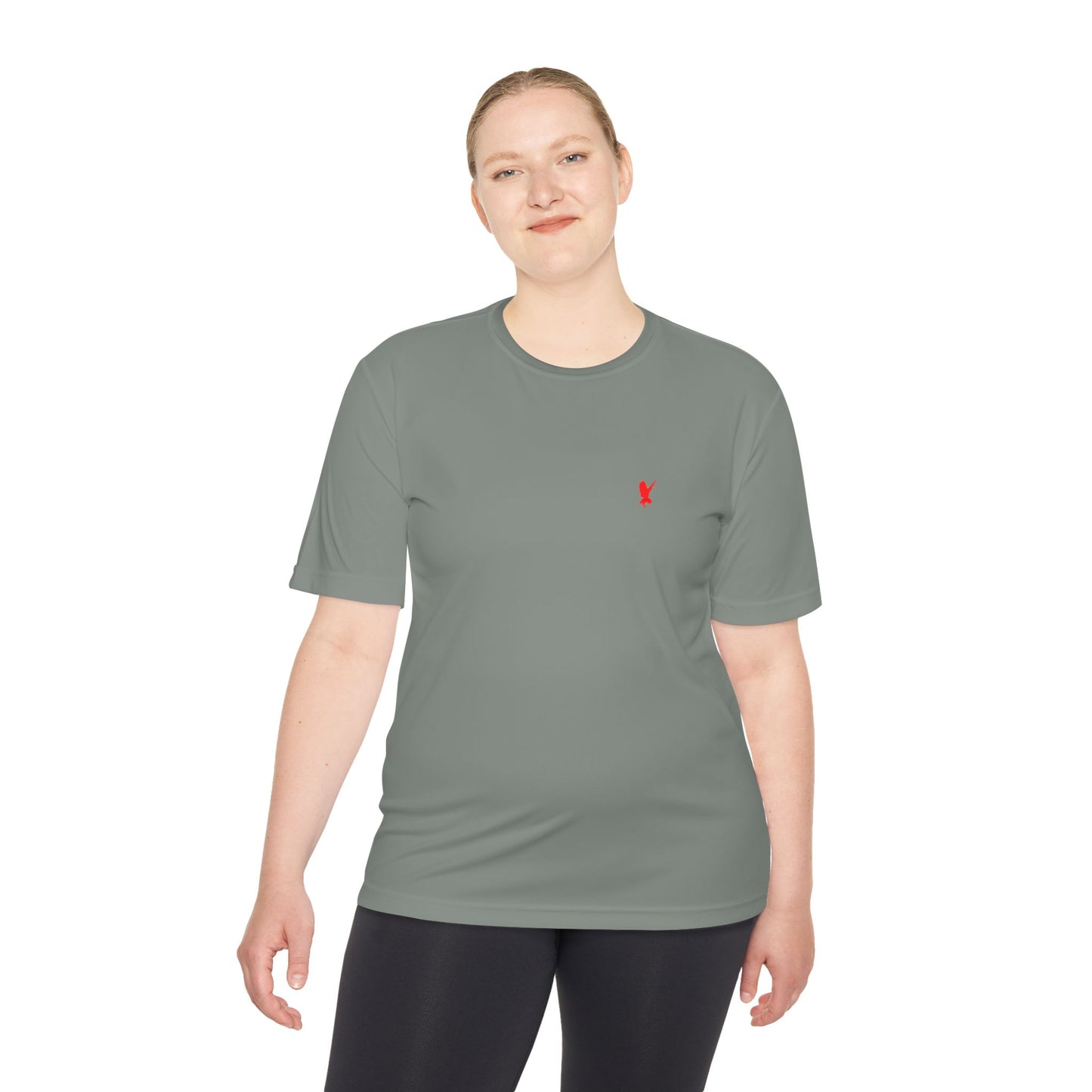 Unisex Moisture Wicking Tee - PUSH YOUR LIMIT