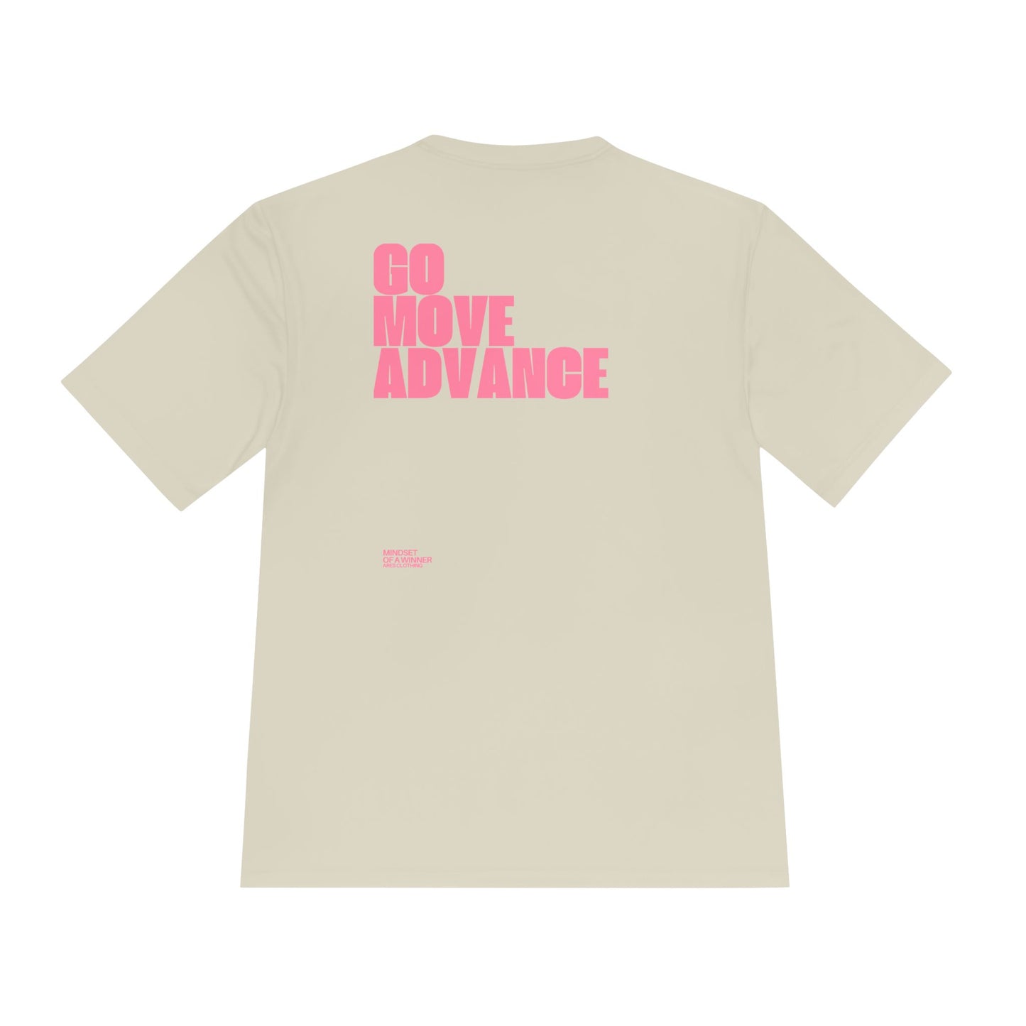 Moisture Wicking Tee - GO MOVE ADVANCE