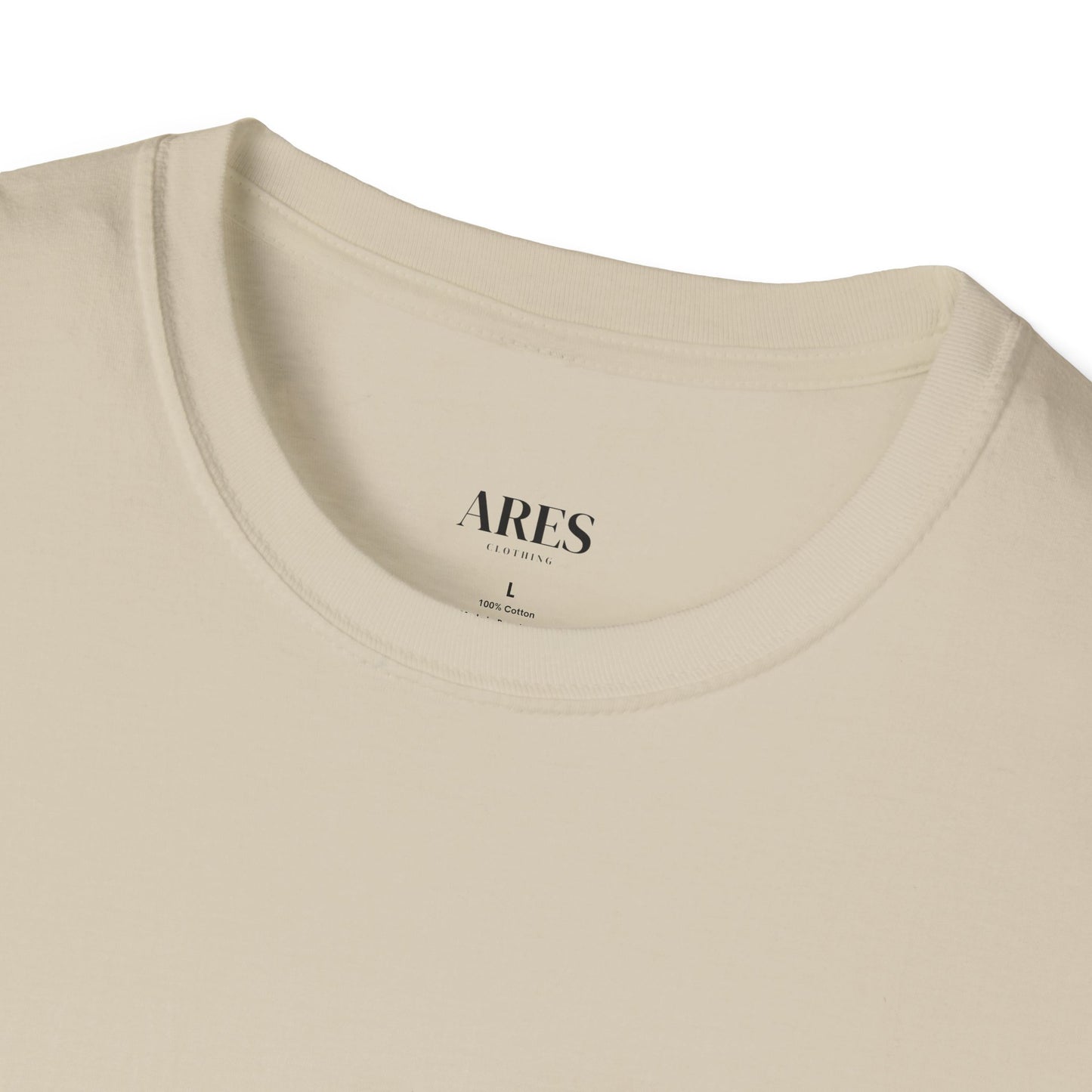 Softstyle T-Shirt - "Wealth consists not in having great possessions, but in having few wants"