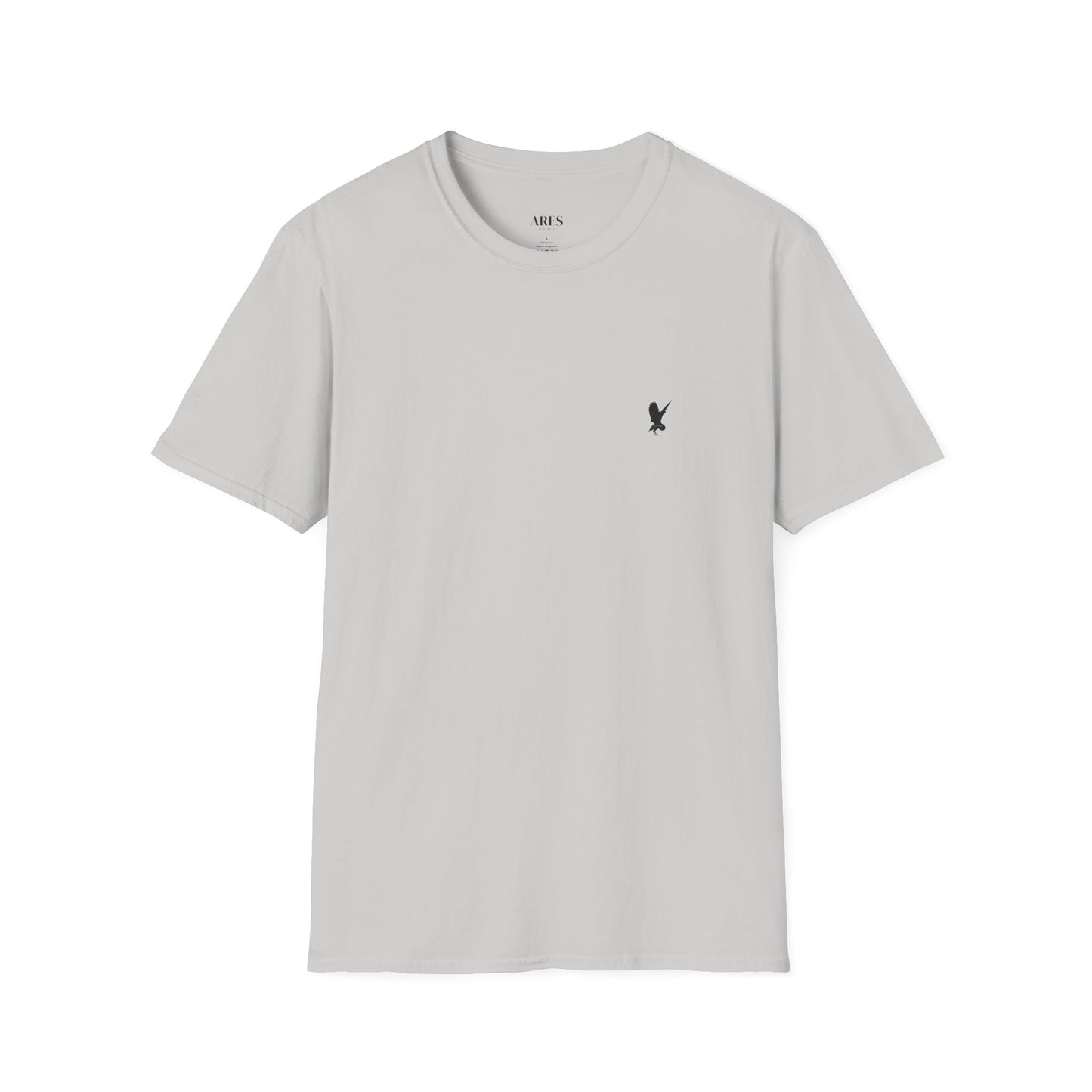 Softstyle T-Shirt - "Wealth consists not in having great possessions, but in having few wants"