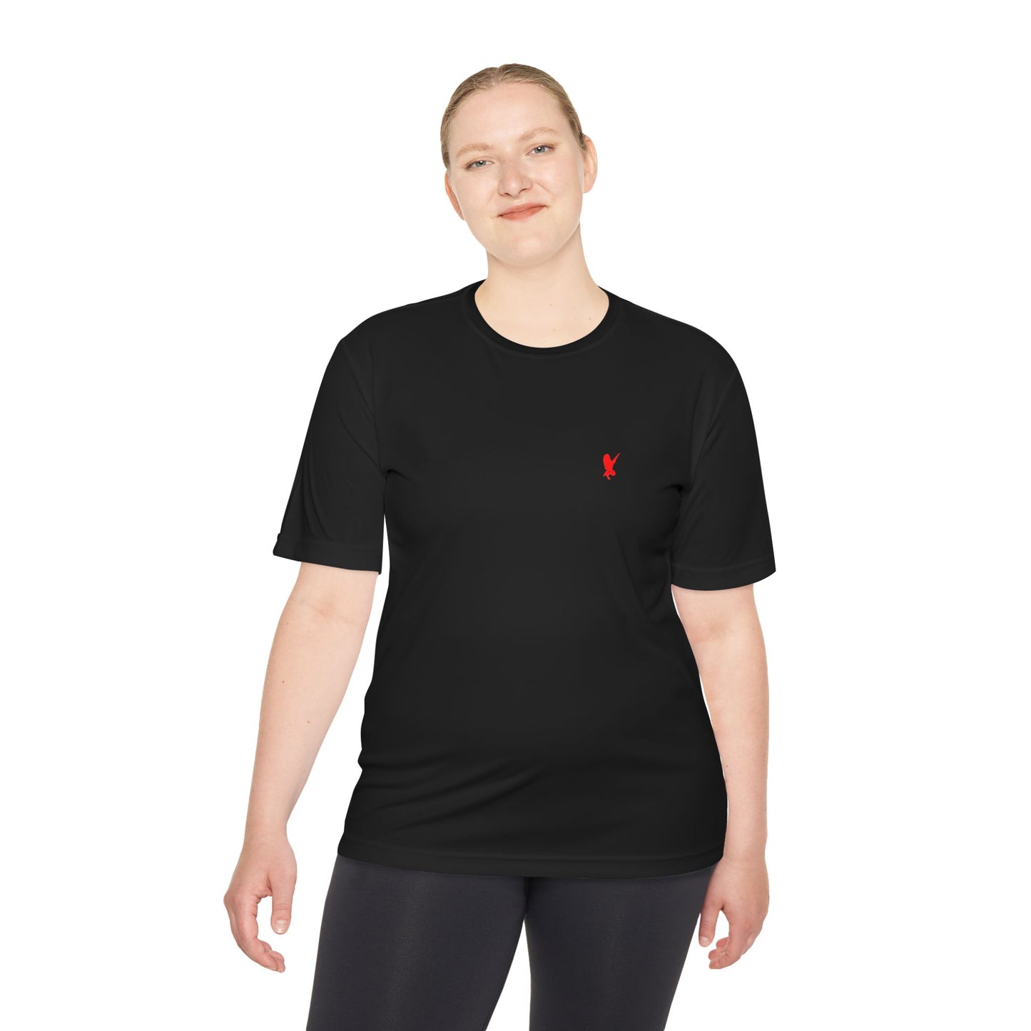 Unisex Moisture Wicking Tee - PUSH YOUR LIMIT