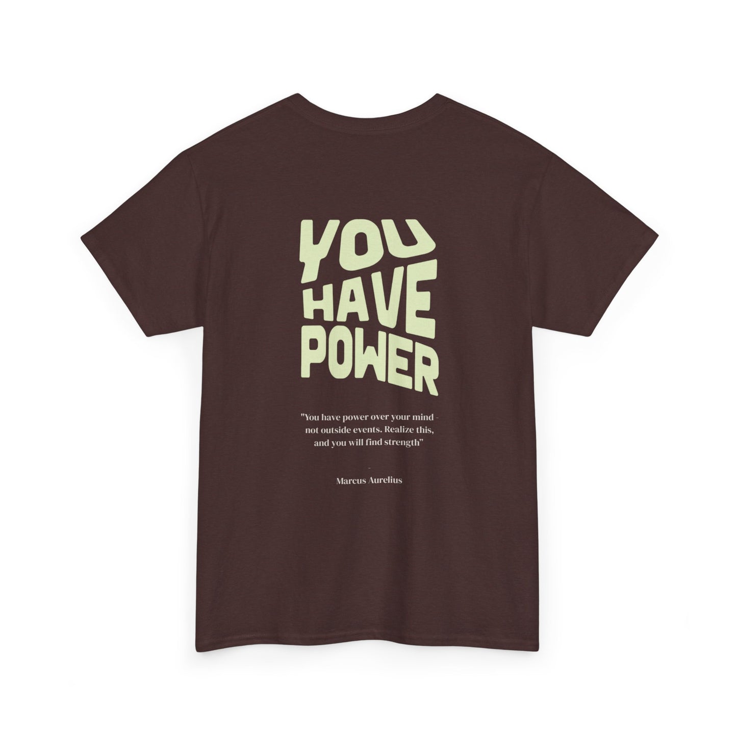 Oversized Boxy Tee - You have power