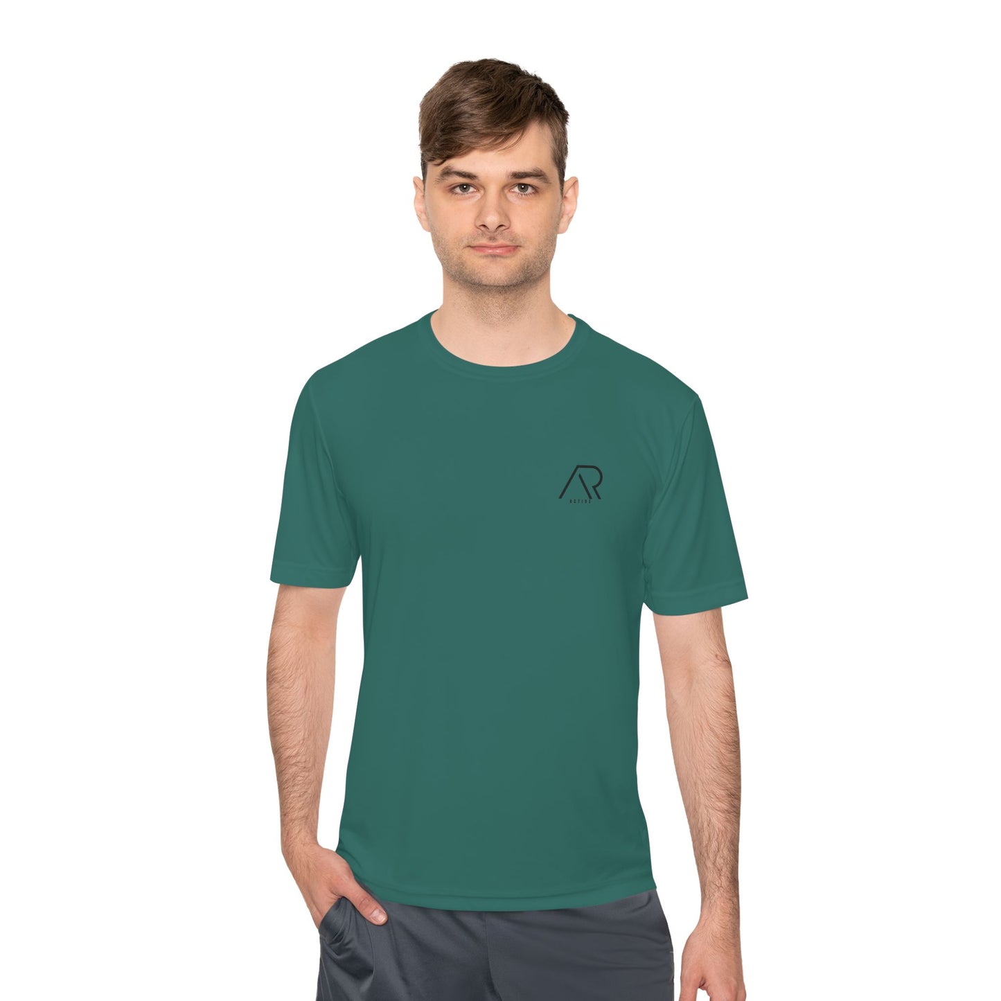 Unisex Moisture Wicking Tee – "You have power over your mind—not outside events. Realize this, and you will find strength.”