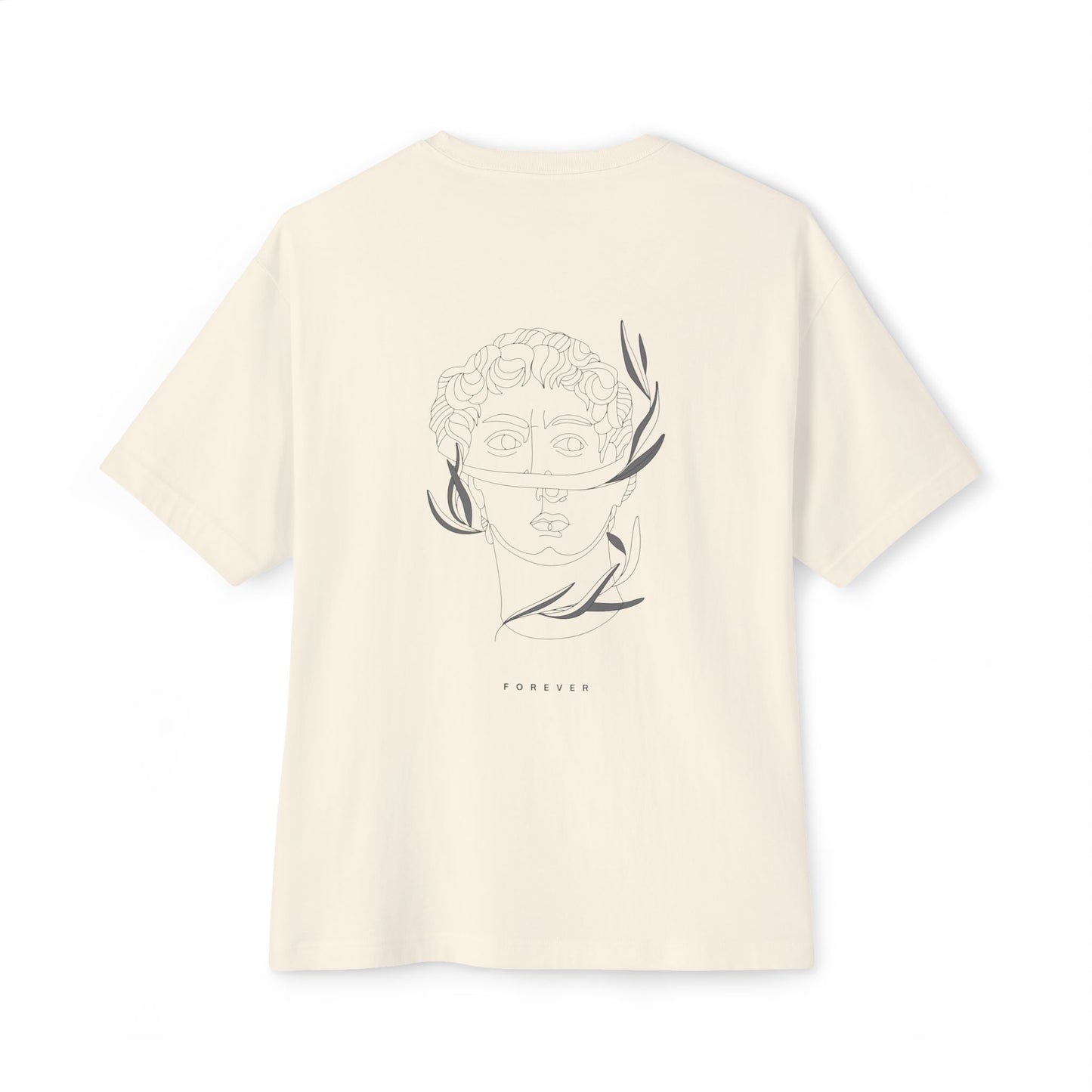 Unisex Oversized Boxy Tee - Forever