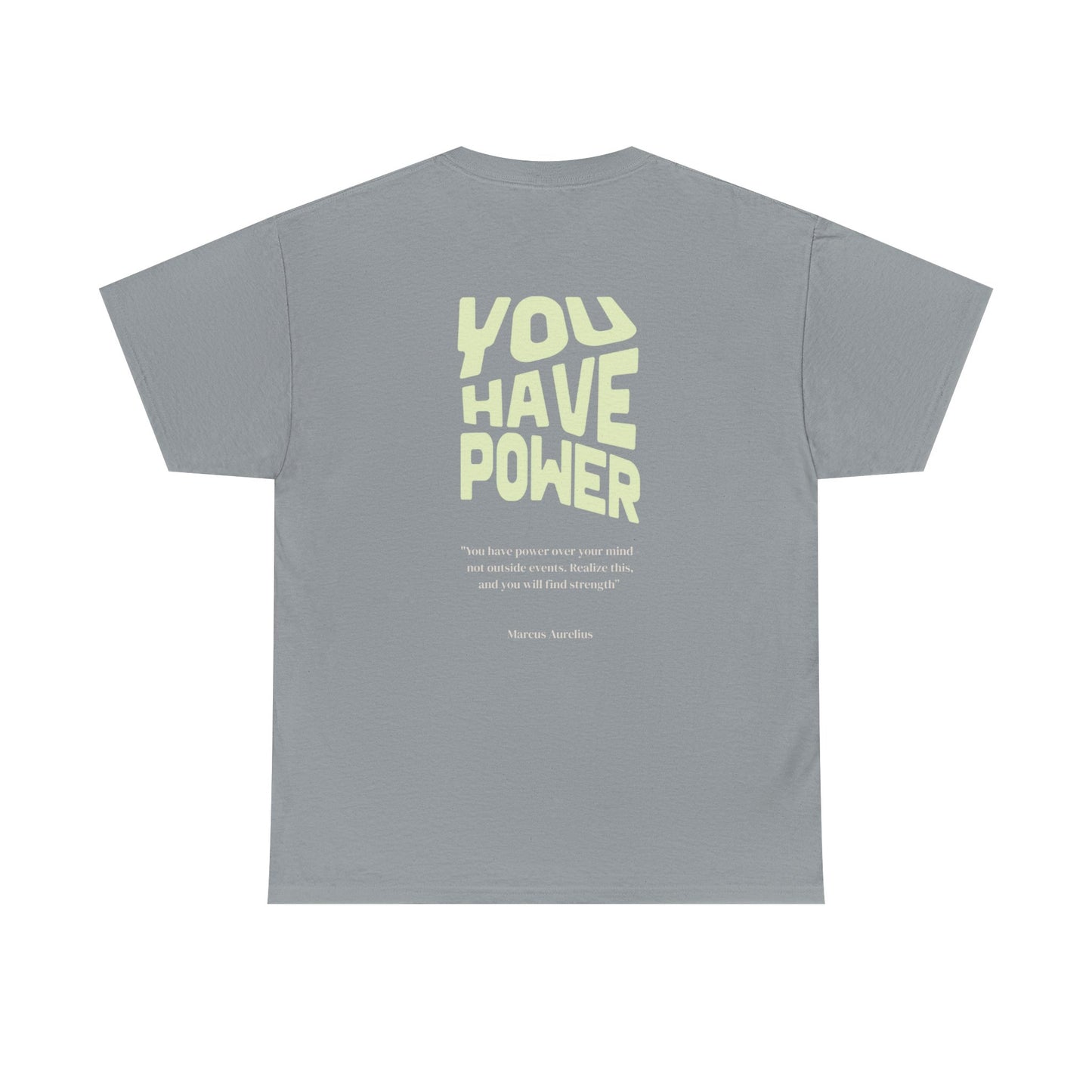 Oversized Boxy Tee - You have power