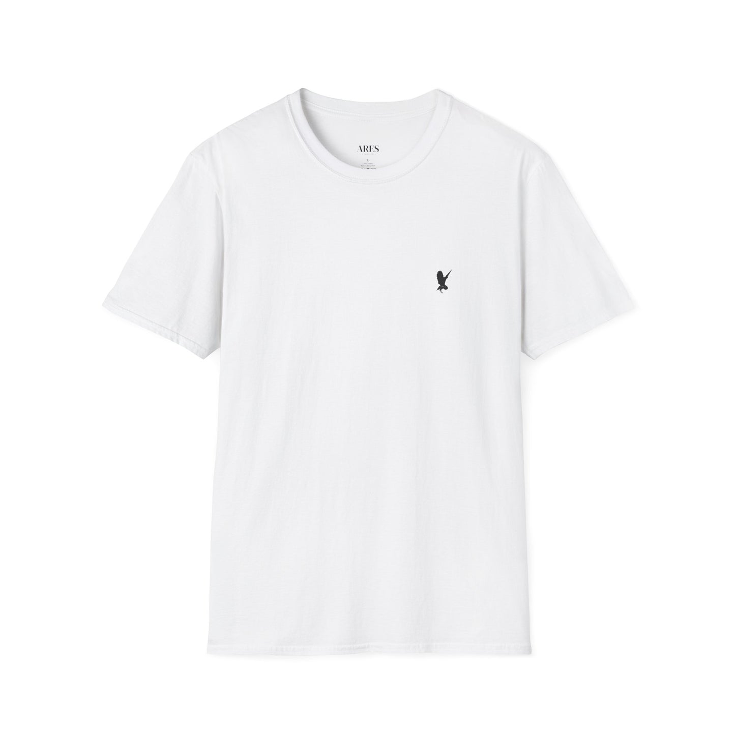 Softstyle T-Shirt - "Wealth consists not in having great possessions, but in having few wants"