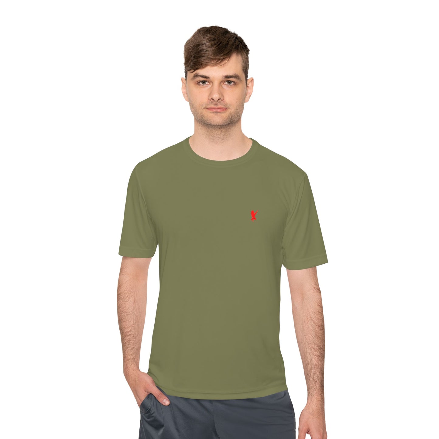 Unisex Moisture Wicking Tee - PUSH YOUR LIMIT