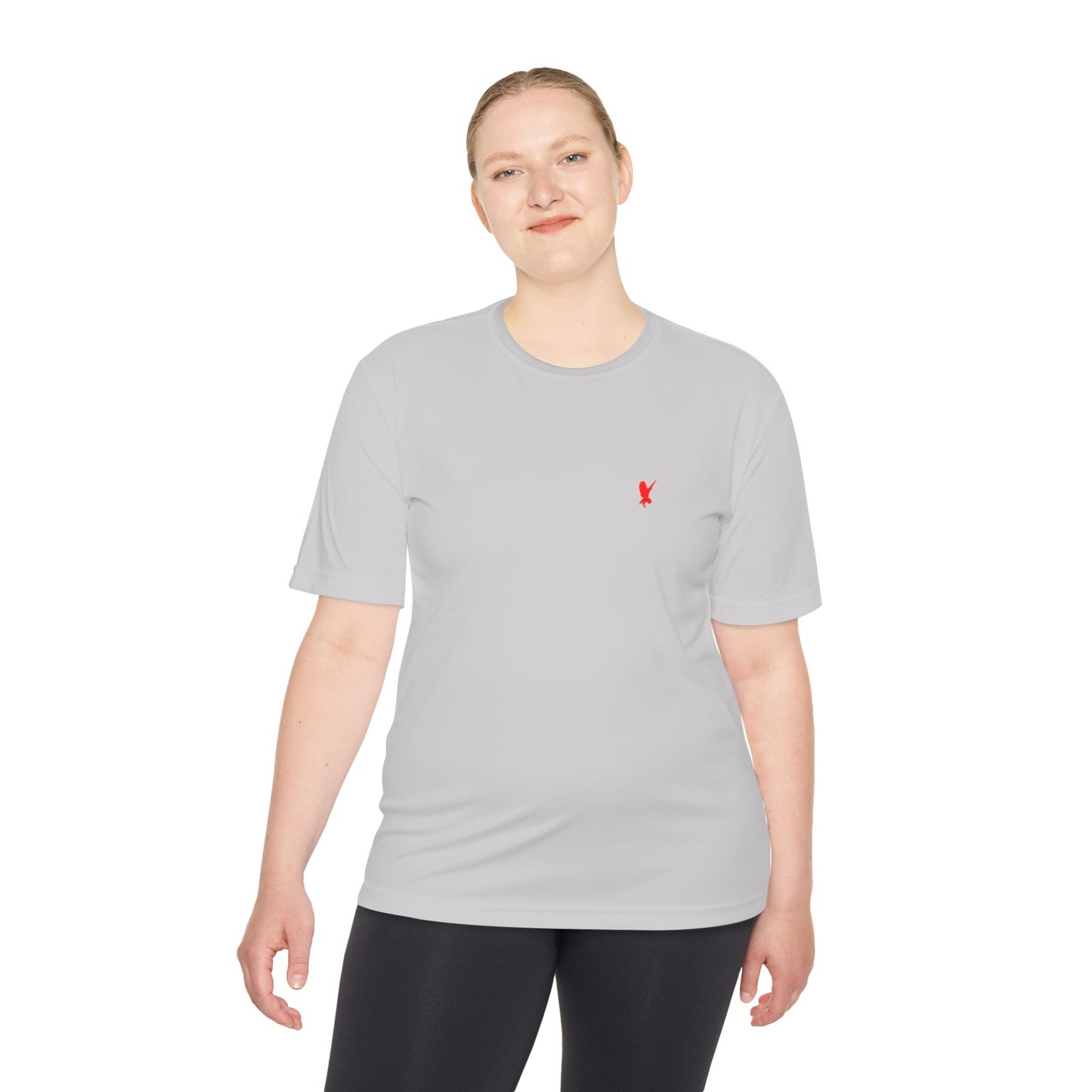 Unisex Moisture Wicking Tee - PUSH YOUR LIMIT