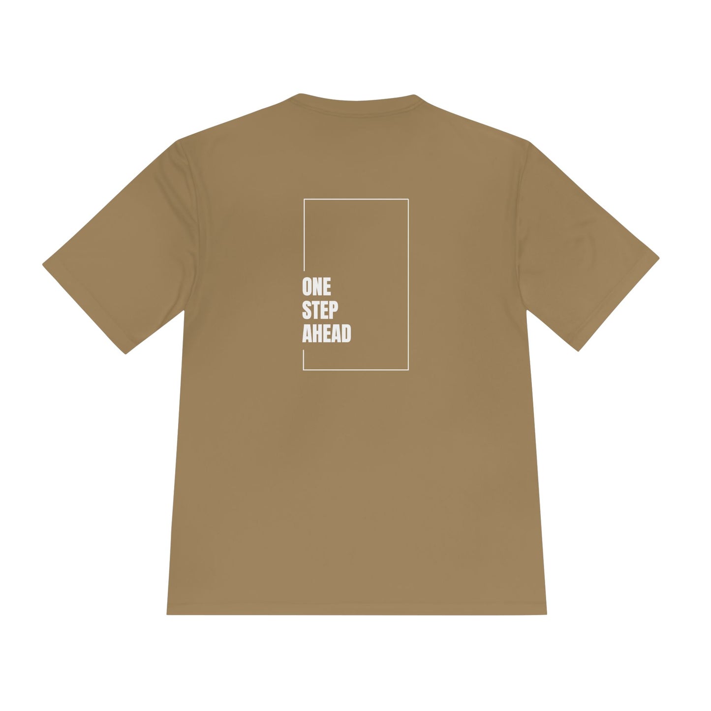 Unisex Moisture Wicking Tee - ONE STEP AHEAD