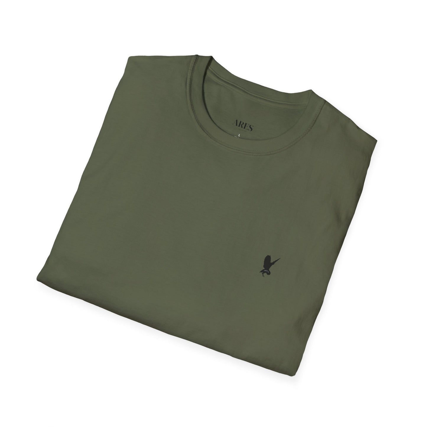 Softstyle T-Shirt - "Wealth consists not in having great possessions, but in having few wants"