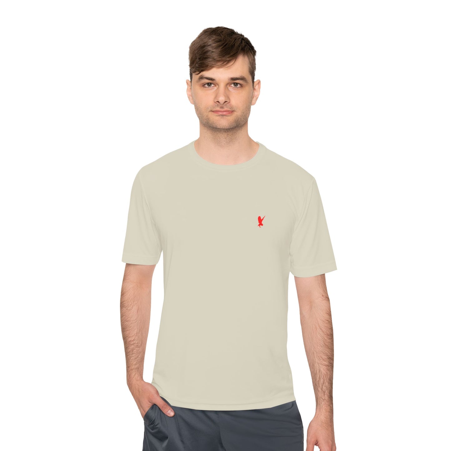Unisex Moisture Wicking Tee - PUSH YOUR LIMIT