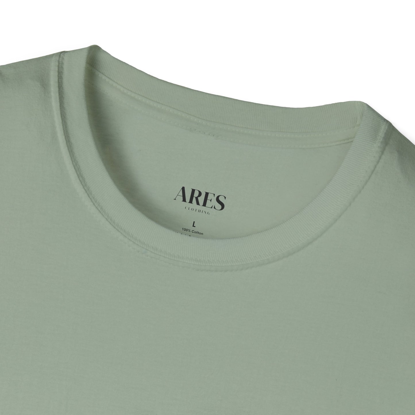 Softstyle T-Shirt - "Wealth consists not in having great possessions, but in having few wants"
