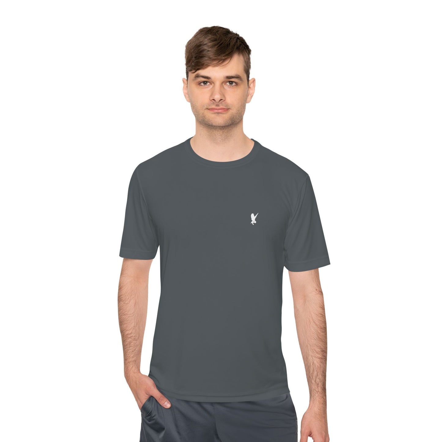 Unisex Moisture Wicking Tee - ONE STEP AHEAD