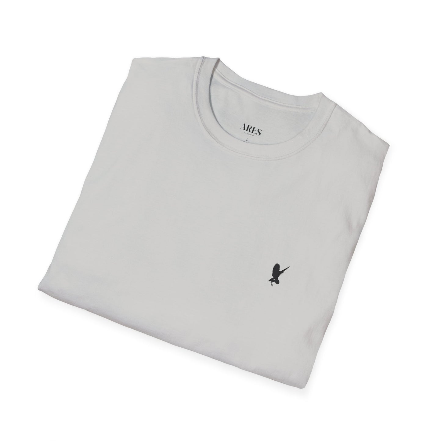 Softstyle T-Shirt - "Wealth consists not in having great possessions, but in having few wants"