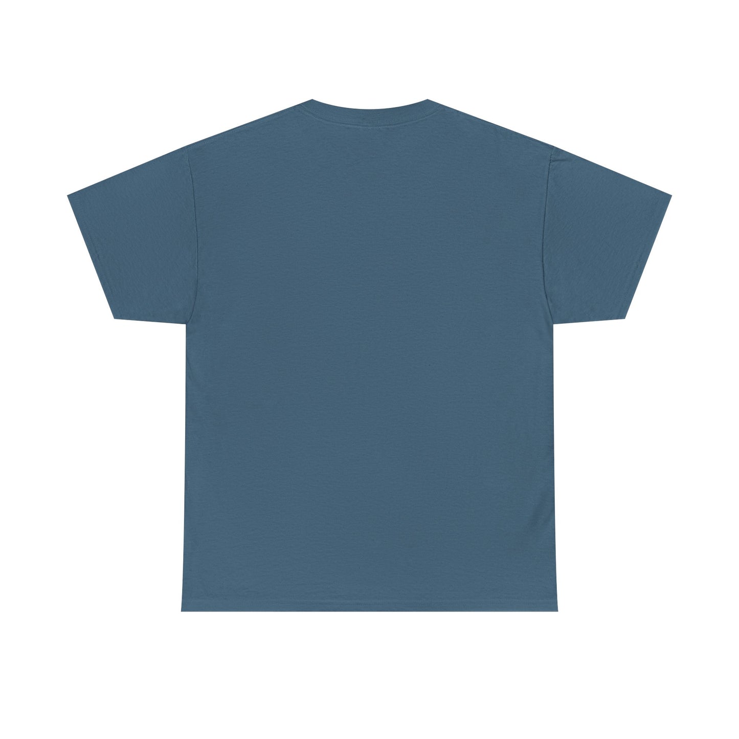 Heavy Cotton Tee - Veritical Minimal Logo