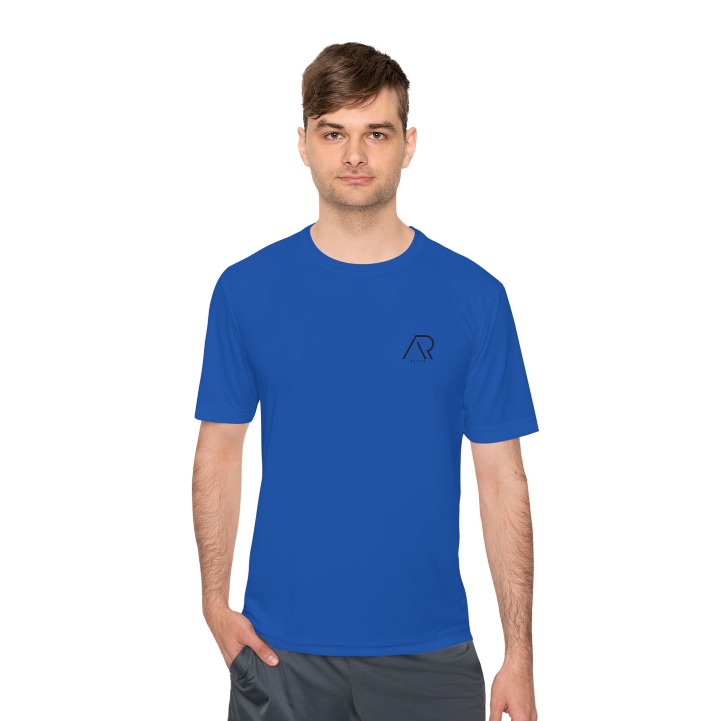 Unisex Moisture Wicking Tee – "You have power over your mind—not outside events. Realize this, and you will find strength.”