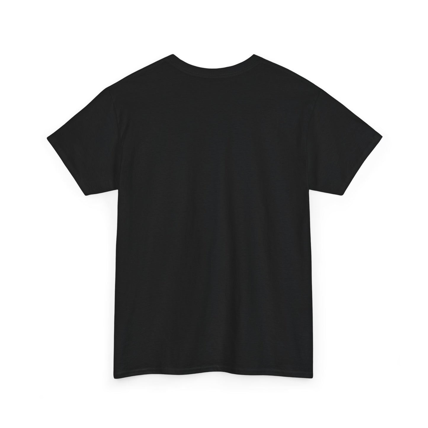 Heavy Cotton Tee - Veritical Minimal Logo