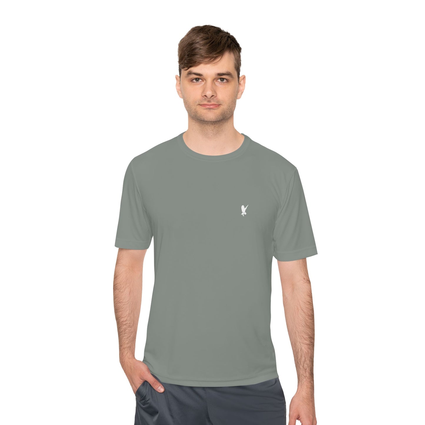Unisex Moisture Wicking Tee - ONE STEP AHEAD