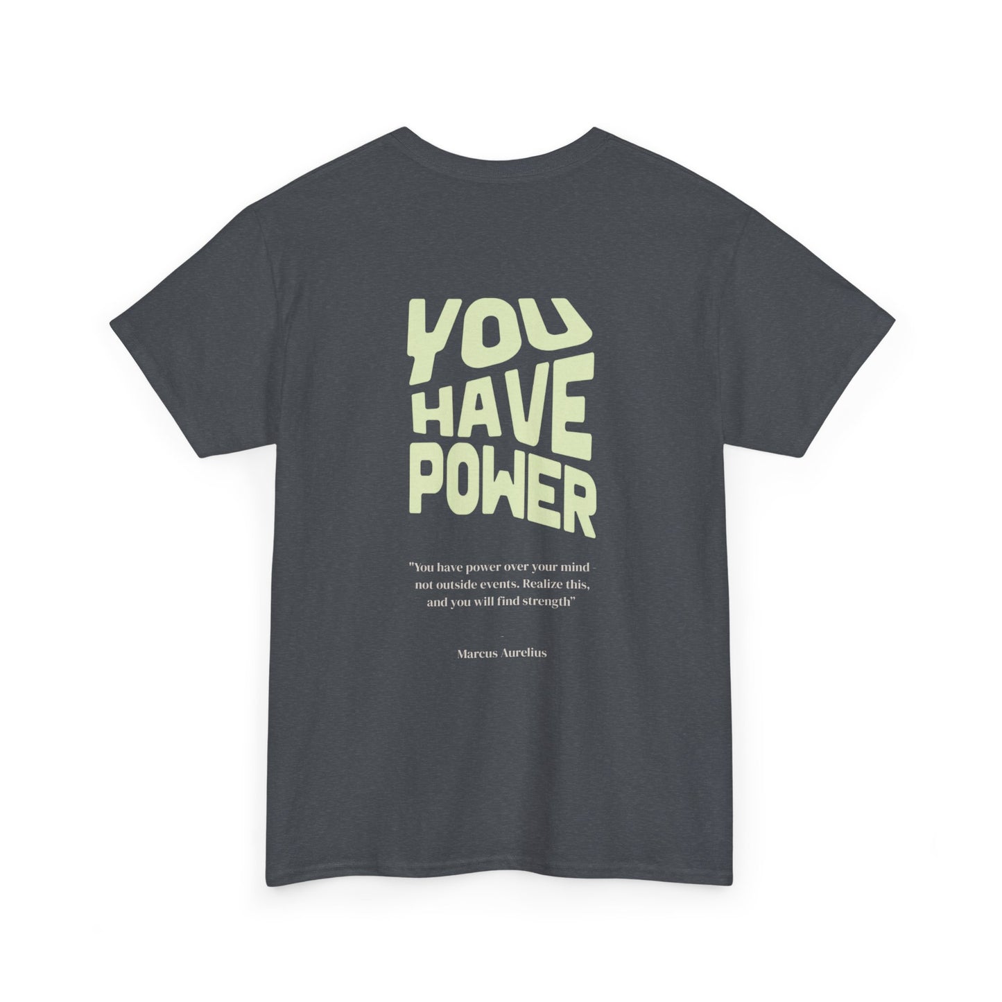 Oversized Boxy Tee - You have power