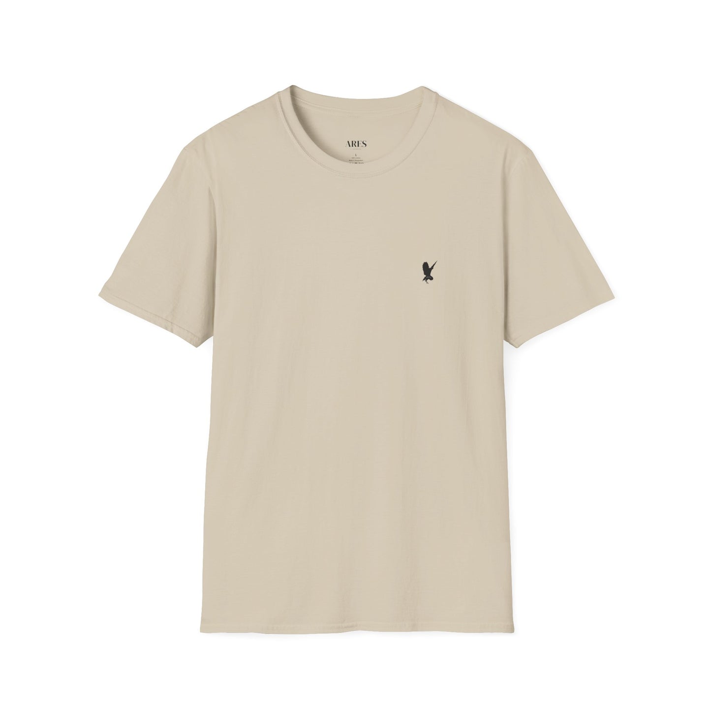 Softstyle T-Shirt - "Wealth consists not in having great possessions, but in having few wants"