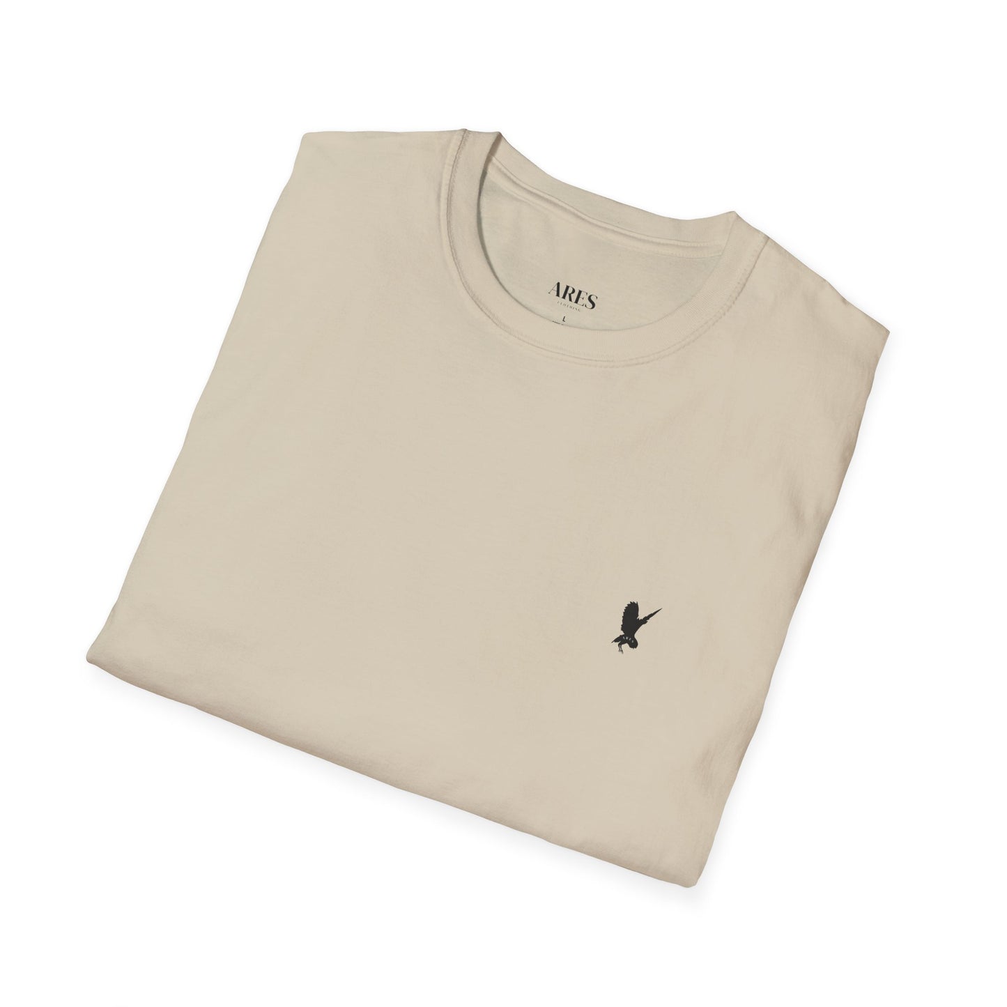 Softstyle T-Shirt - "Wealth consists not in having great possessions, but in having few wants"
