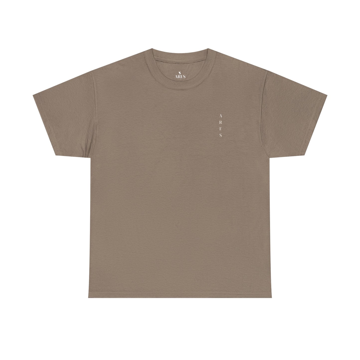 Heavy Cotton Tee - Veritical Minimal Logo