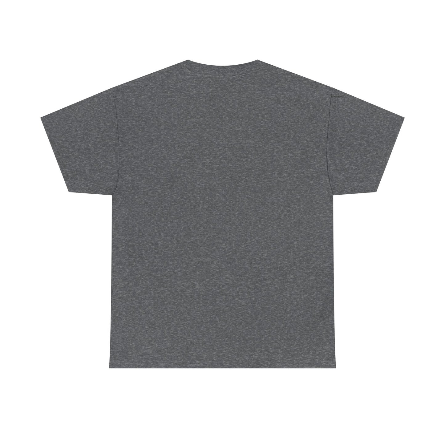 Heavy Cotton Tee - Veritical Minimal Logo