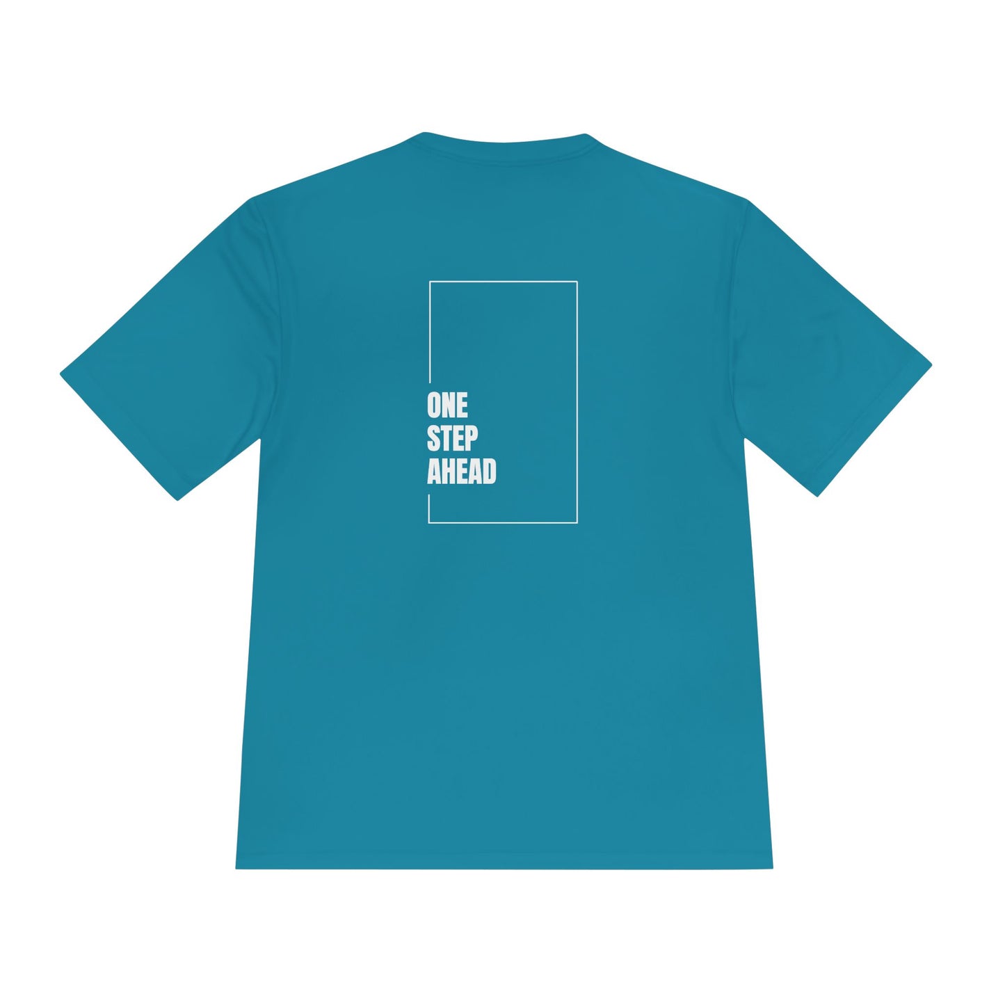 Unisex Moisture Wicking Tee - ONE STEP AHEAD