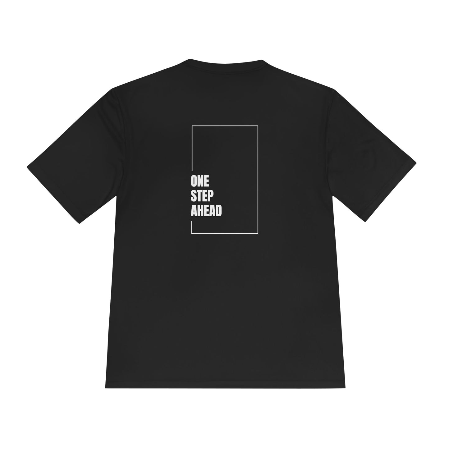 Unisex Moisture Wicking Tee - ONE STEP AHEAD