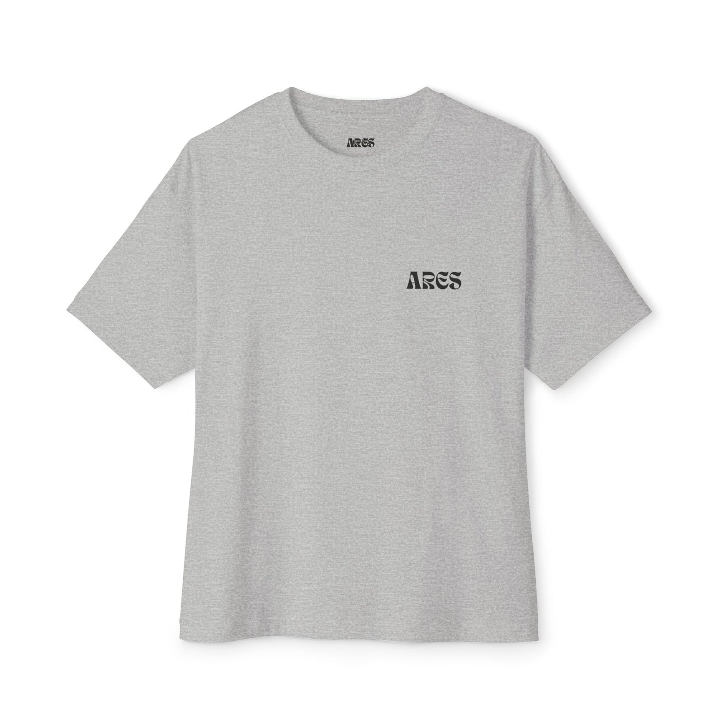 Unisex Oversized Boxy Tee - Graphic Tee - Atlas - Endourance is strength