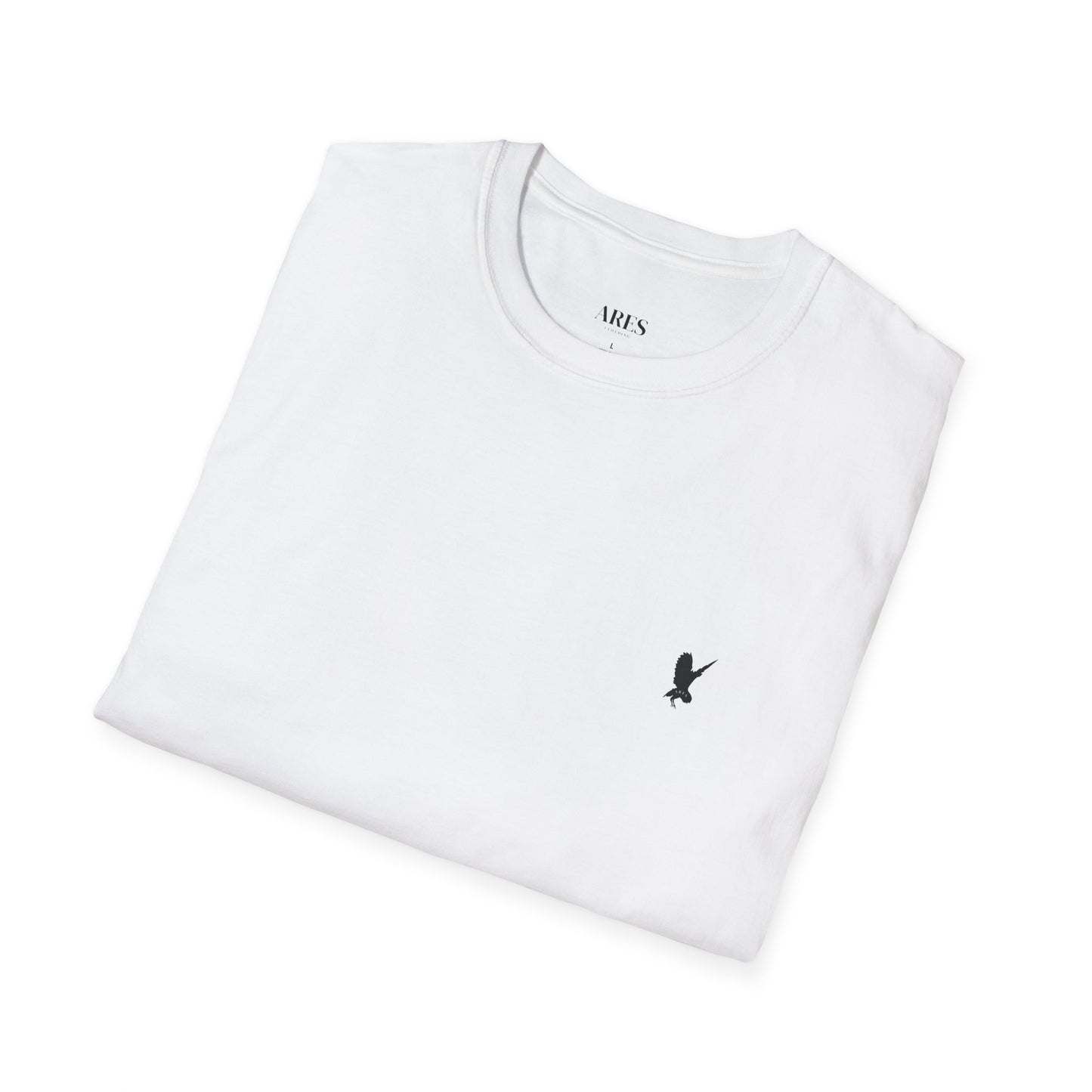 Softstyle T-Shirt - "Wealth consists not in having great possessions, but in having few wants"