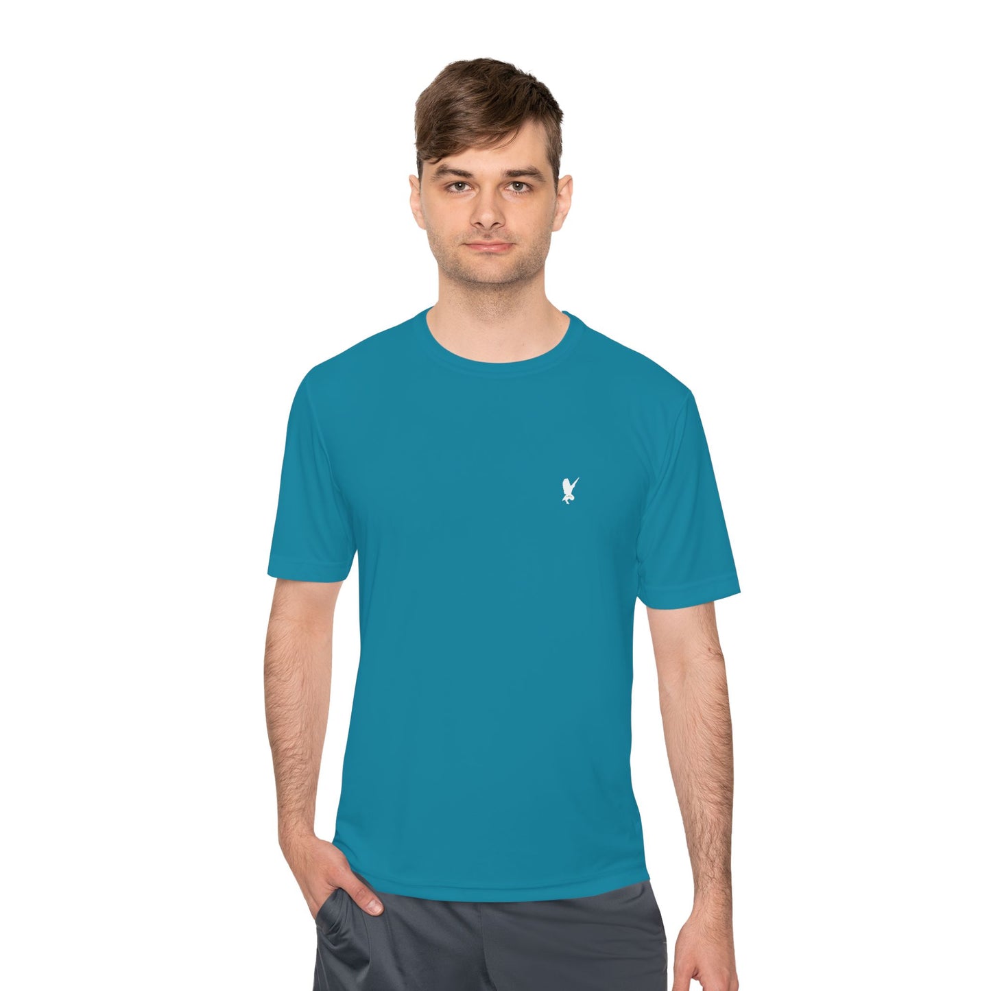 Unisex Moisture Wicking Tee - ONE STEP AHEAD