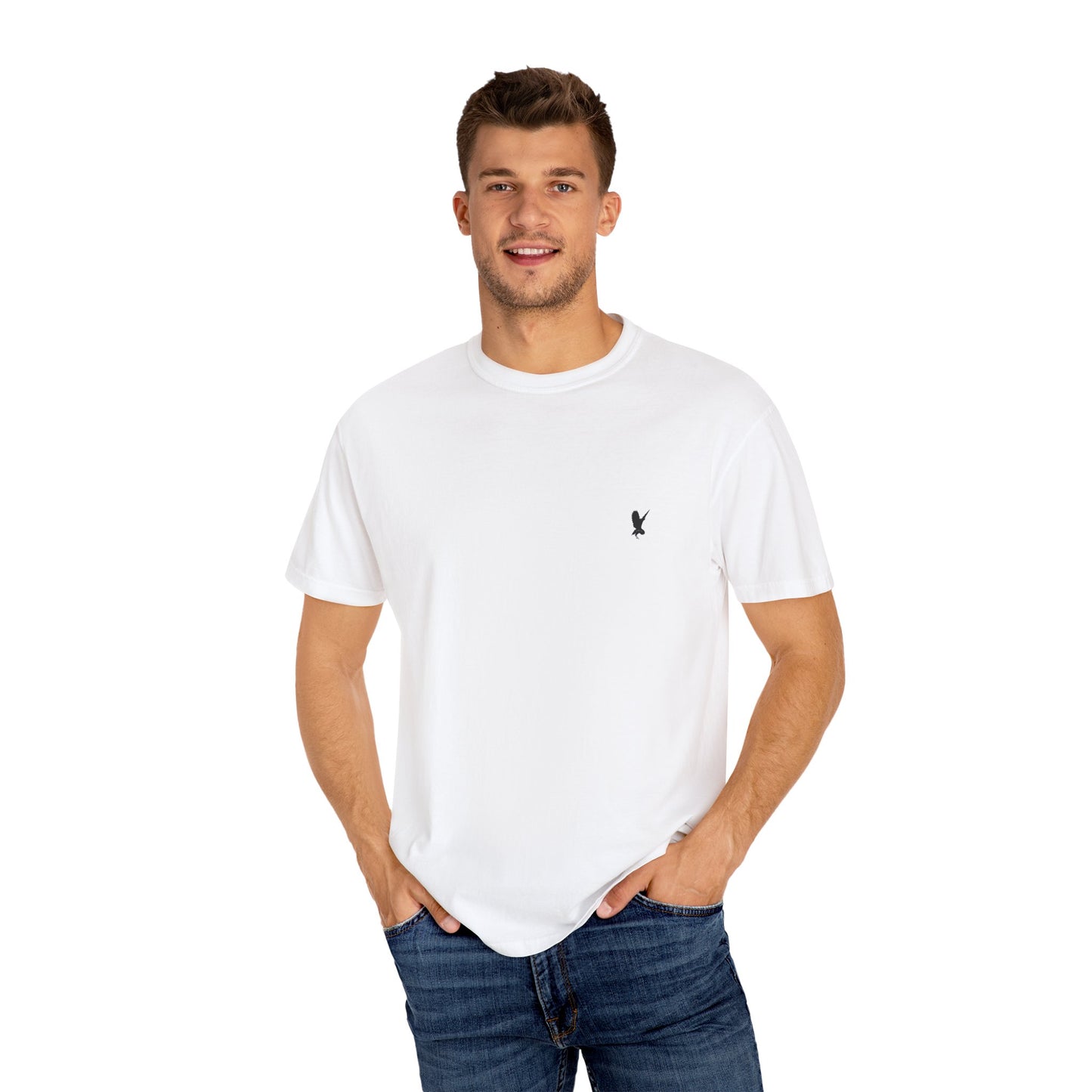 Unisex Garment-Dyed T-Shirt - MERCURY graphic tee