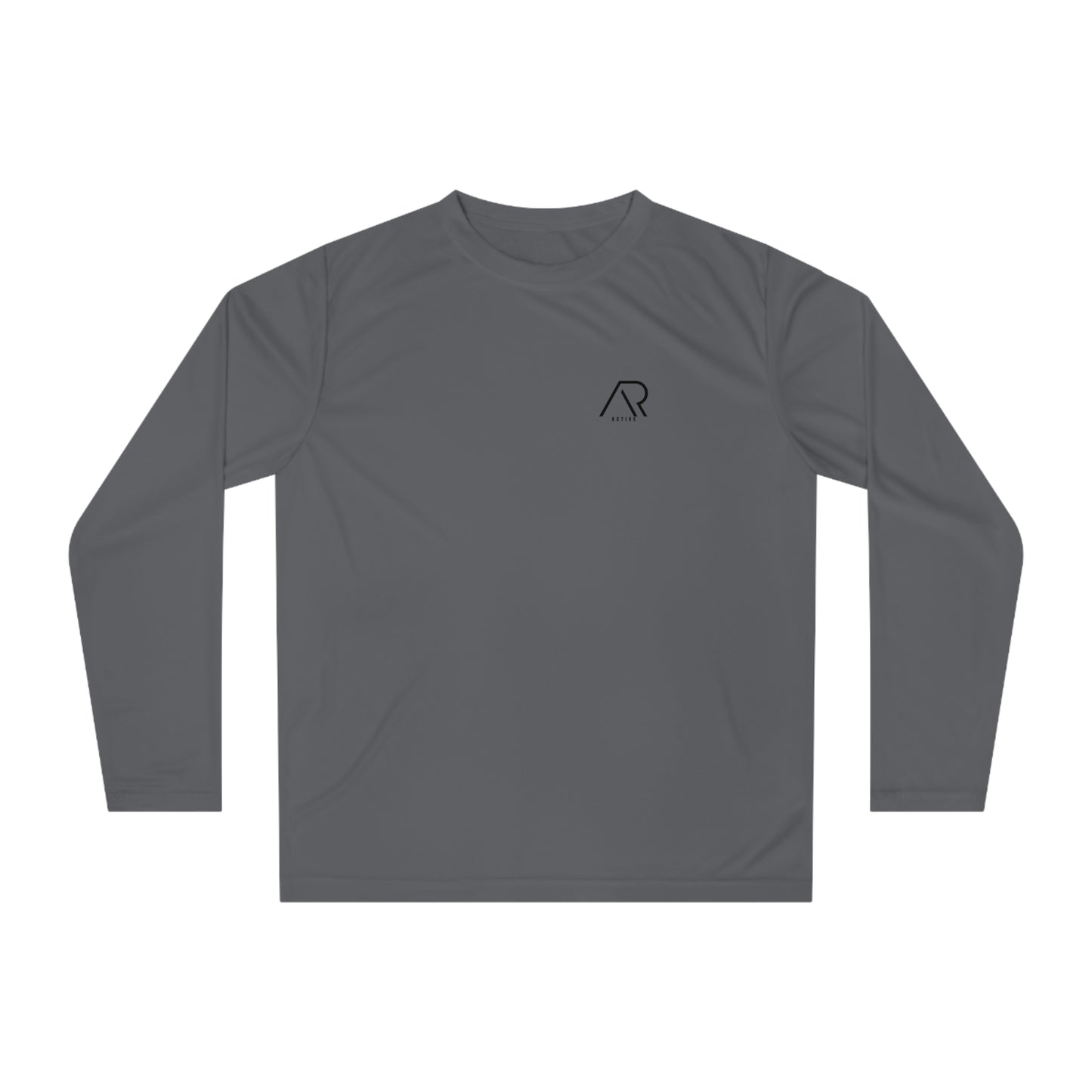 Unisex Performance Long Sleeve Shirt - “Discipline is the bridge between goals and accomplishment.”