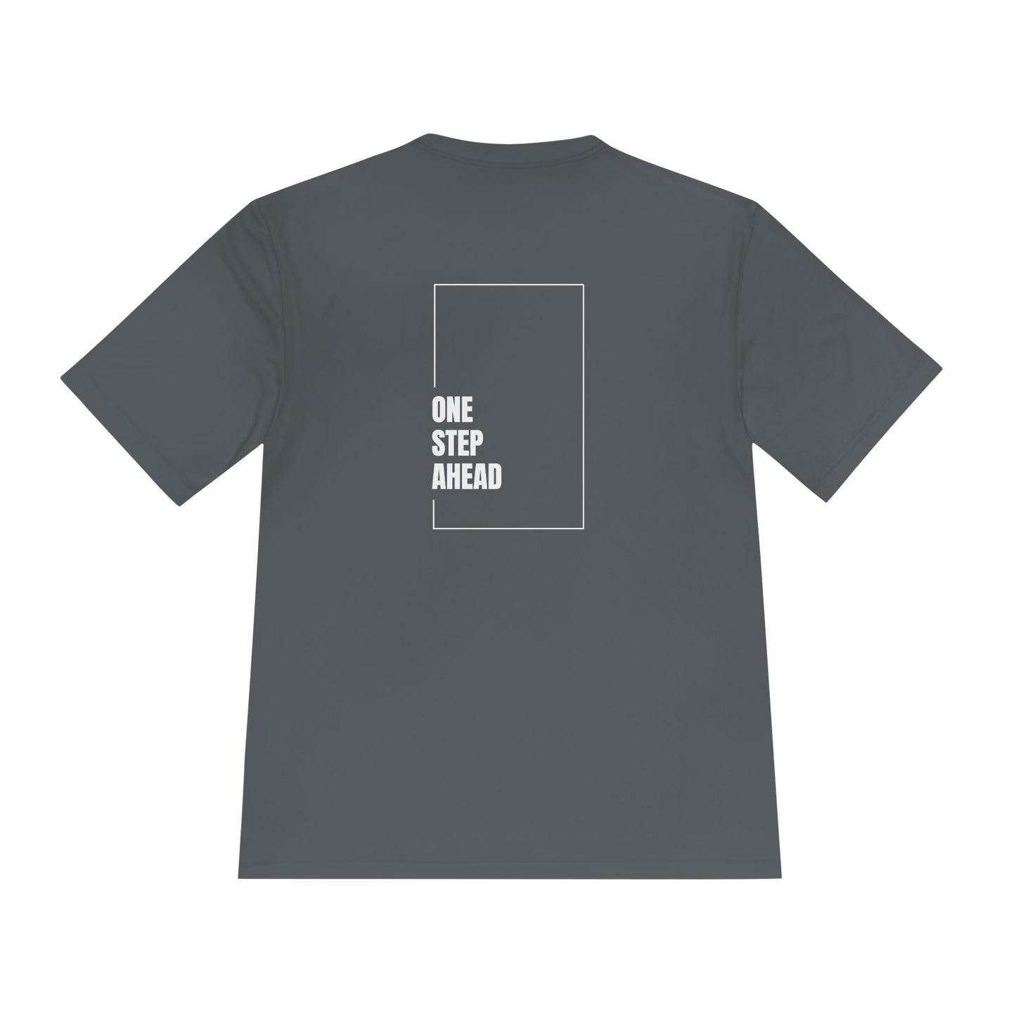 Unisex Moisture Wicking Tee - ONE STEP AHEAD