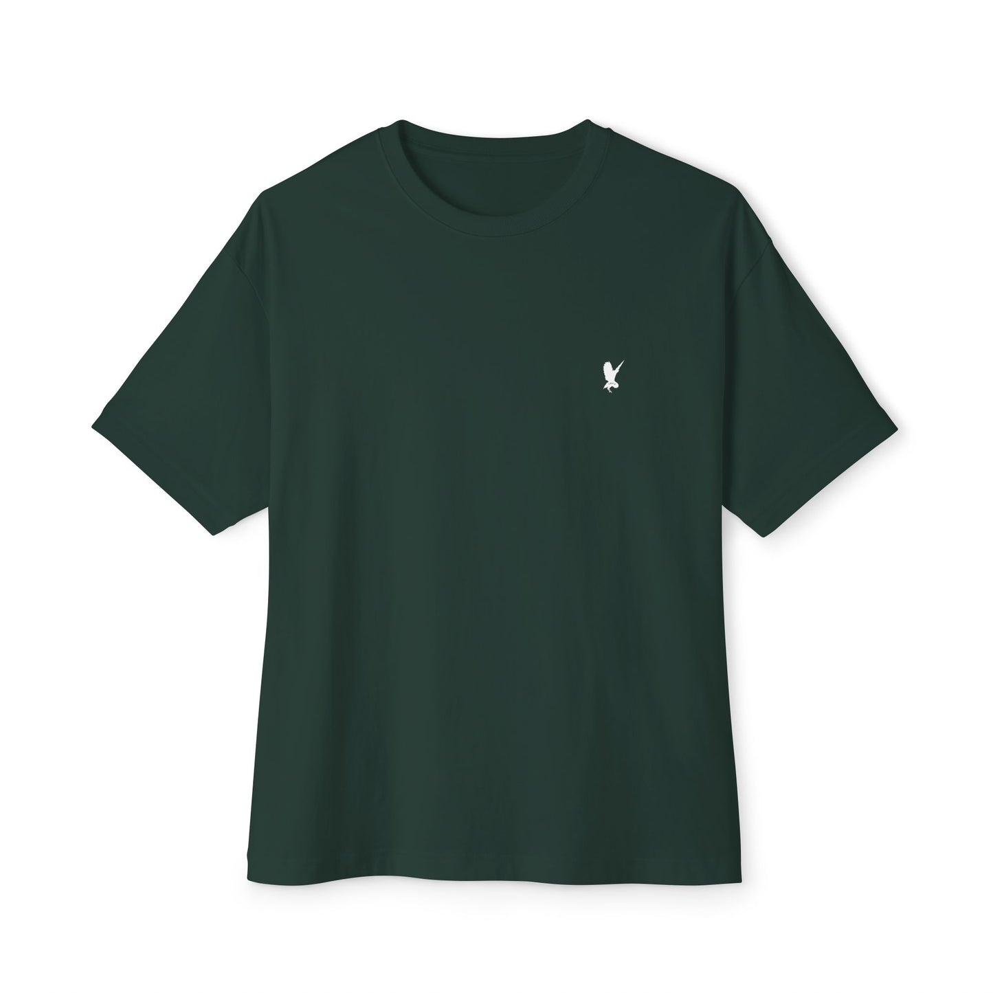 Unisex Oversized Boxy Tee - NEVER STOP TRYING