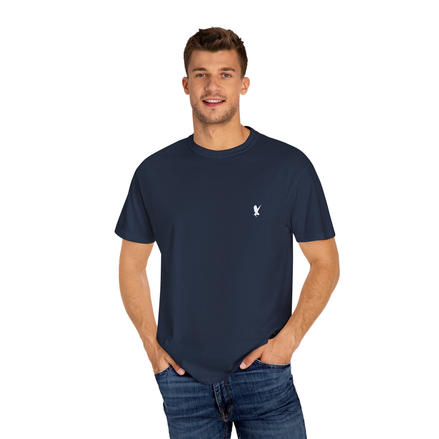 Unisex Garment-Dyed T-Shirt - MERCURY graphic tee