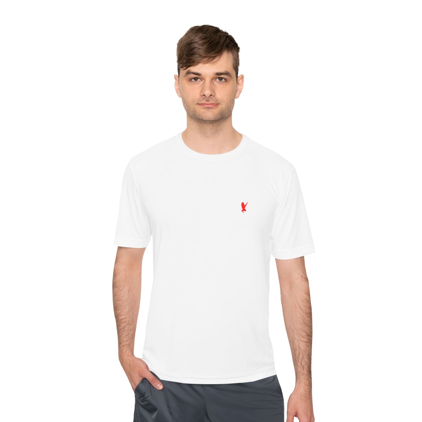 Unisex Moisture Wicking Tee - PUSH YOUR LIMIT