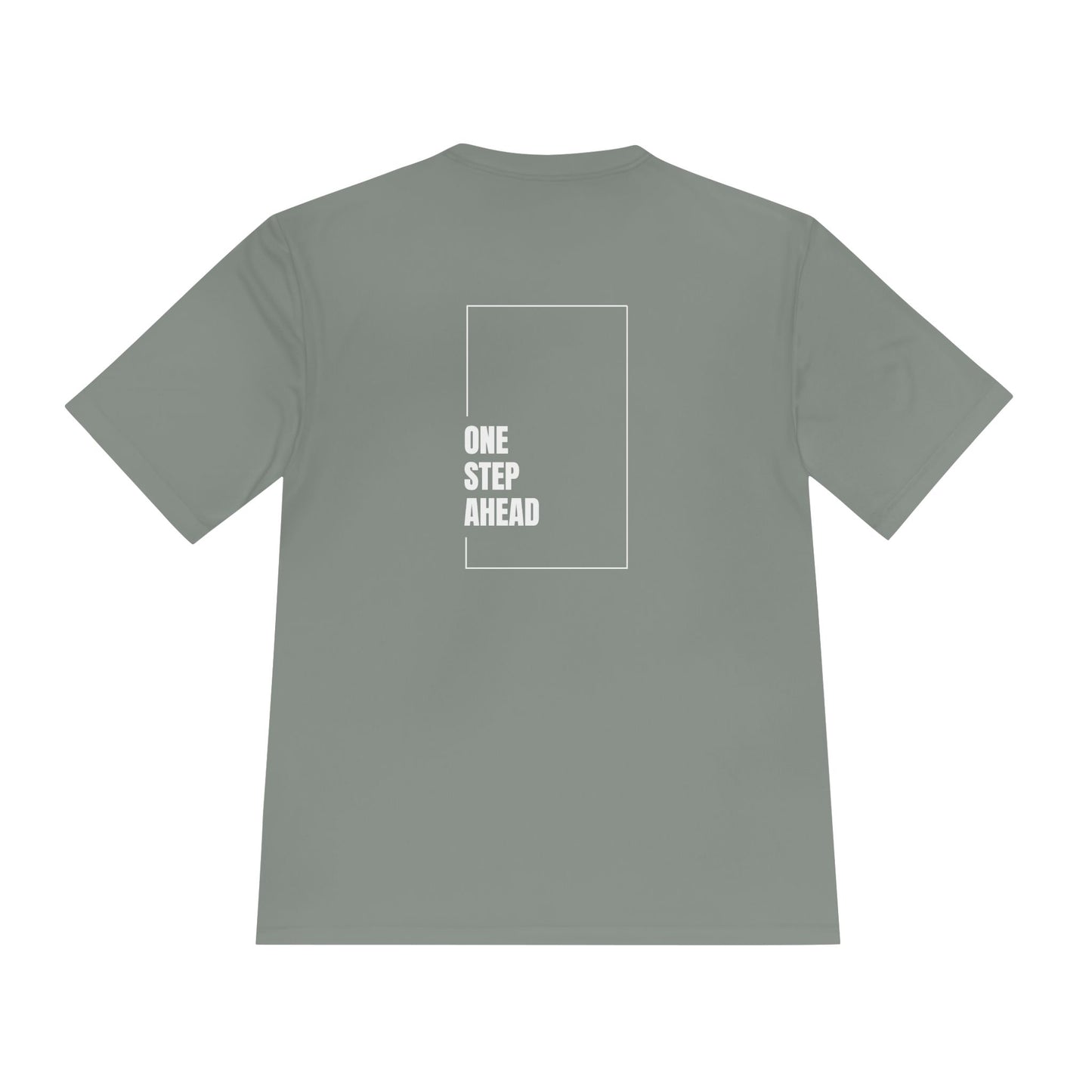 Unisex Moisture Wicking Tee - ONE STEP AHEAD