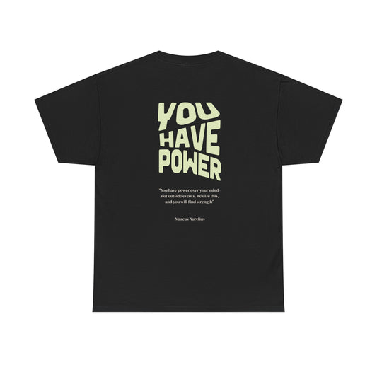 Oversized Boxy Tee - You have power