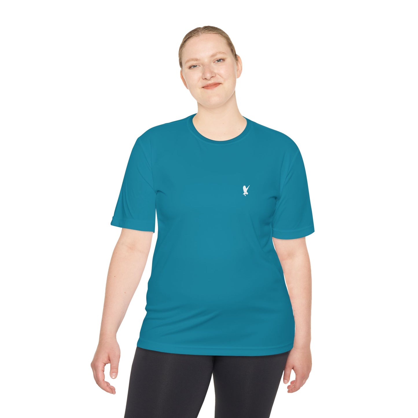 Unisex Moisture Wicking Tee - ONE STEP AHEAD
