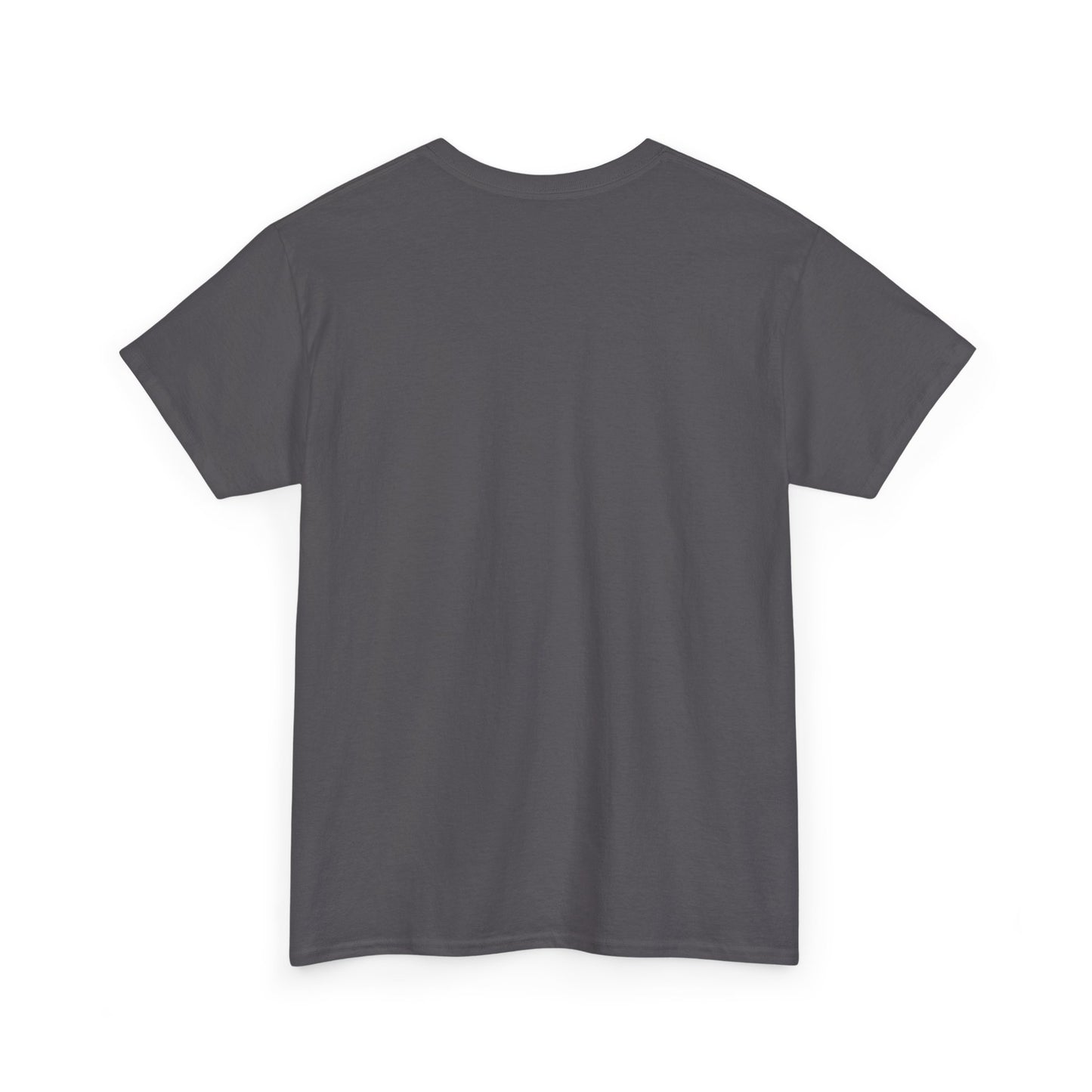 Heavy Cotton Tee - Veritical Minimal Logo