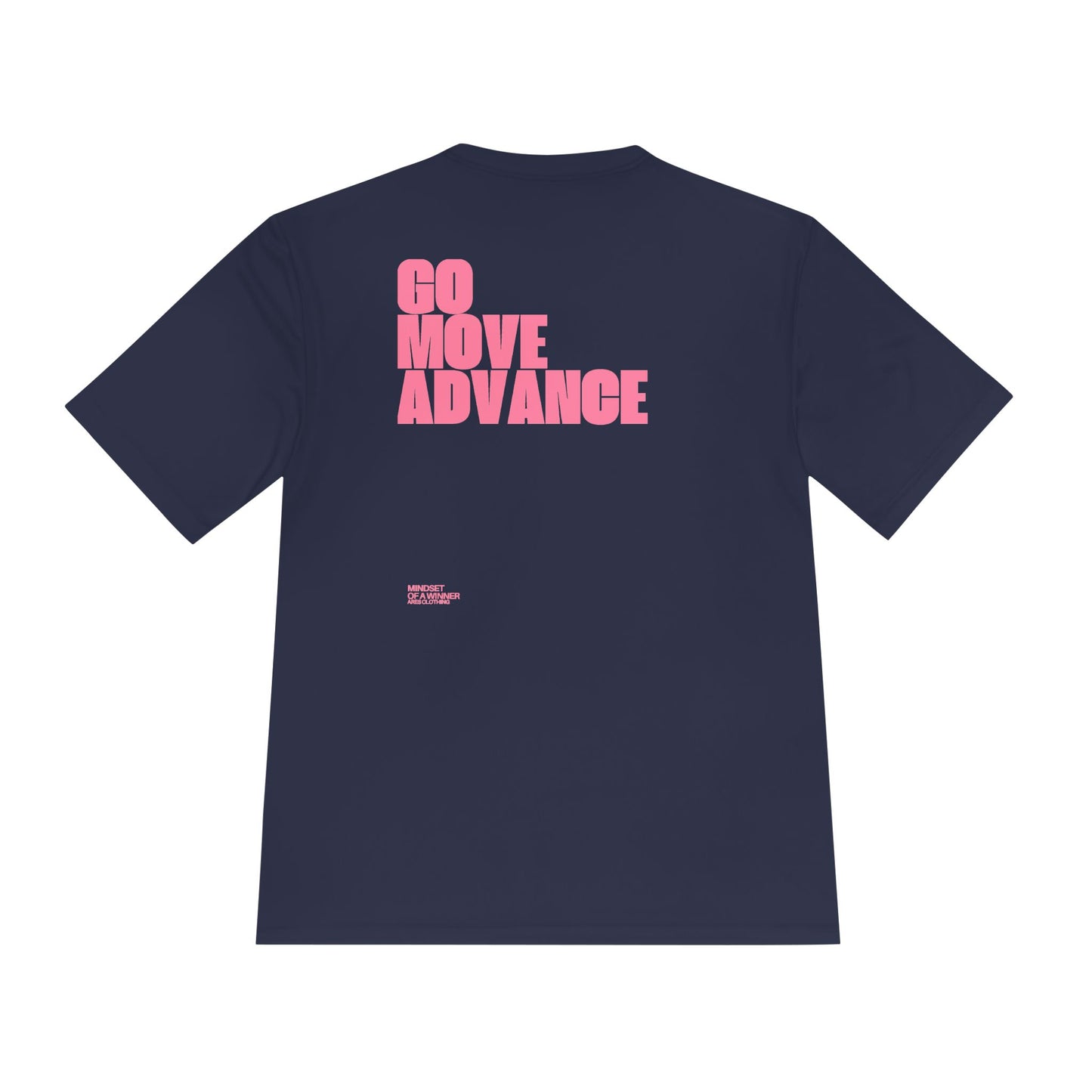 Moisture Wicking Tee - GO MOVE ADVANCE