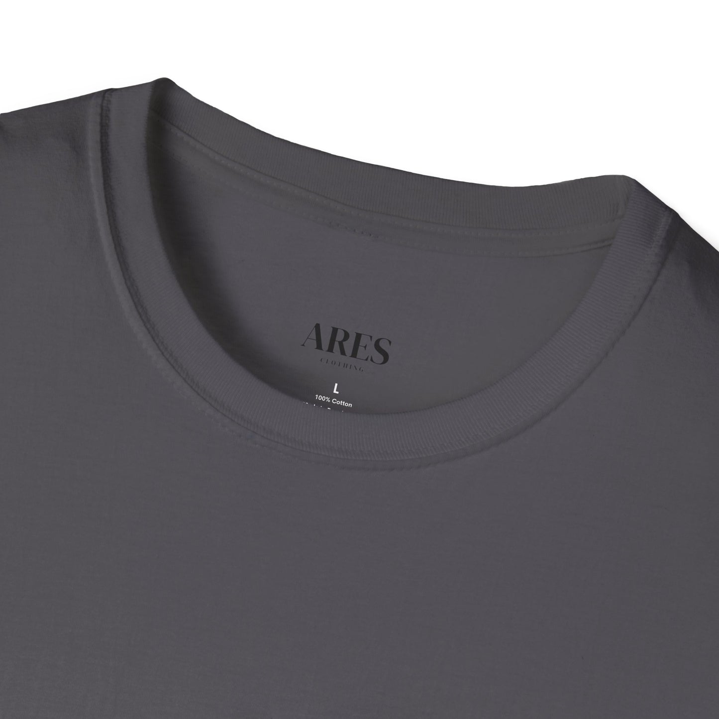 Softstyle T-Shirt - "Wealth consists not in having great possessions, but in having few wants"