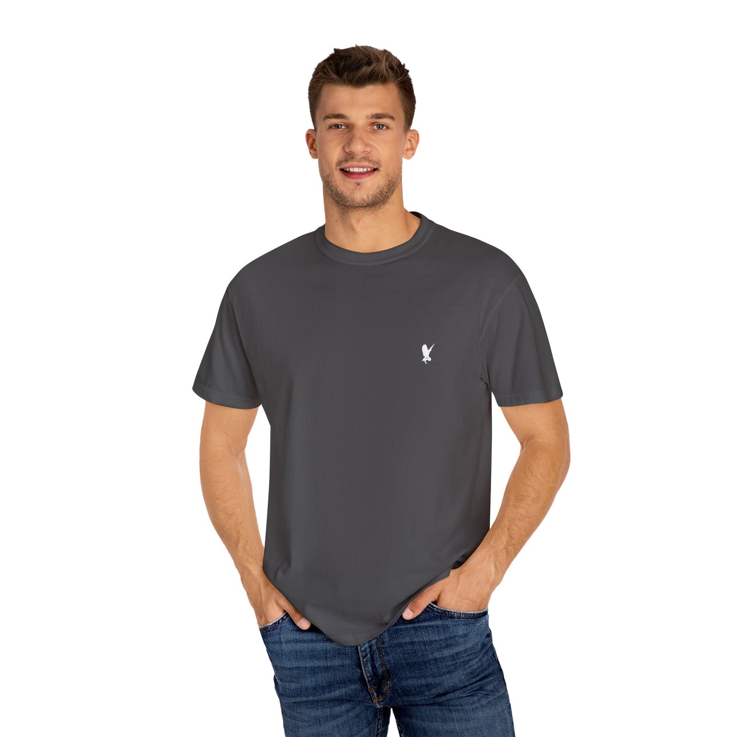 Garment-Dyed Unisex T-Shirt - Offer only virtue