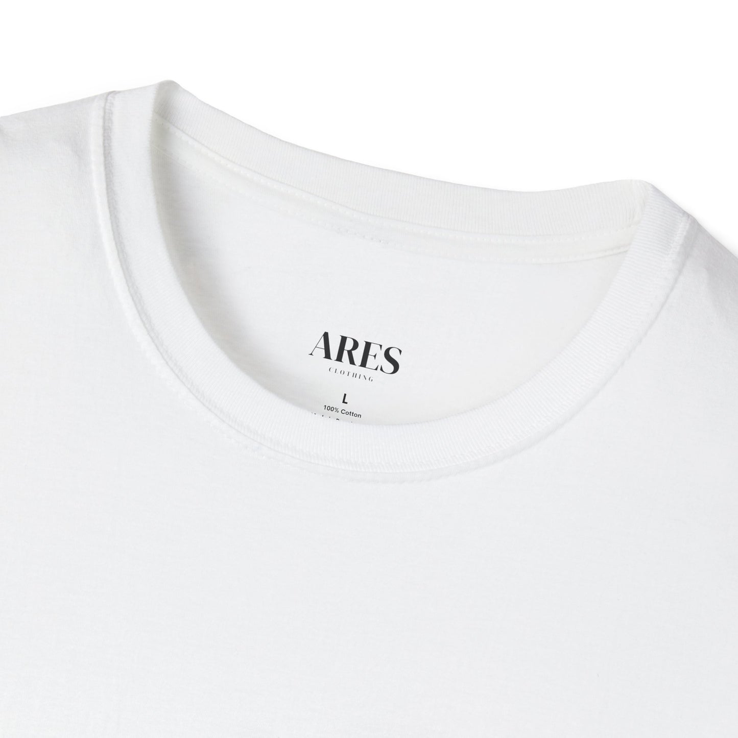 Softstyle T-Shirt - "Wealth consists not in having great possessions, but in having few wants"