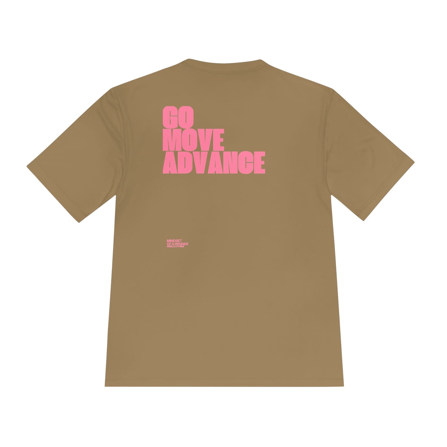 Moisture Wicking Tee - GO MOVE ADVANCE